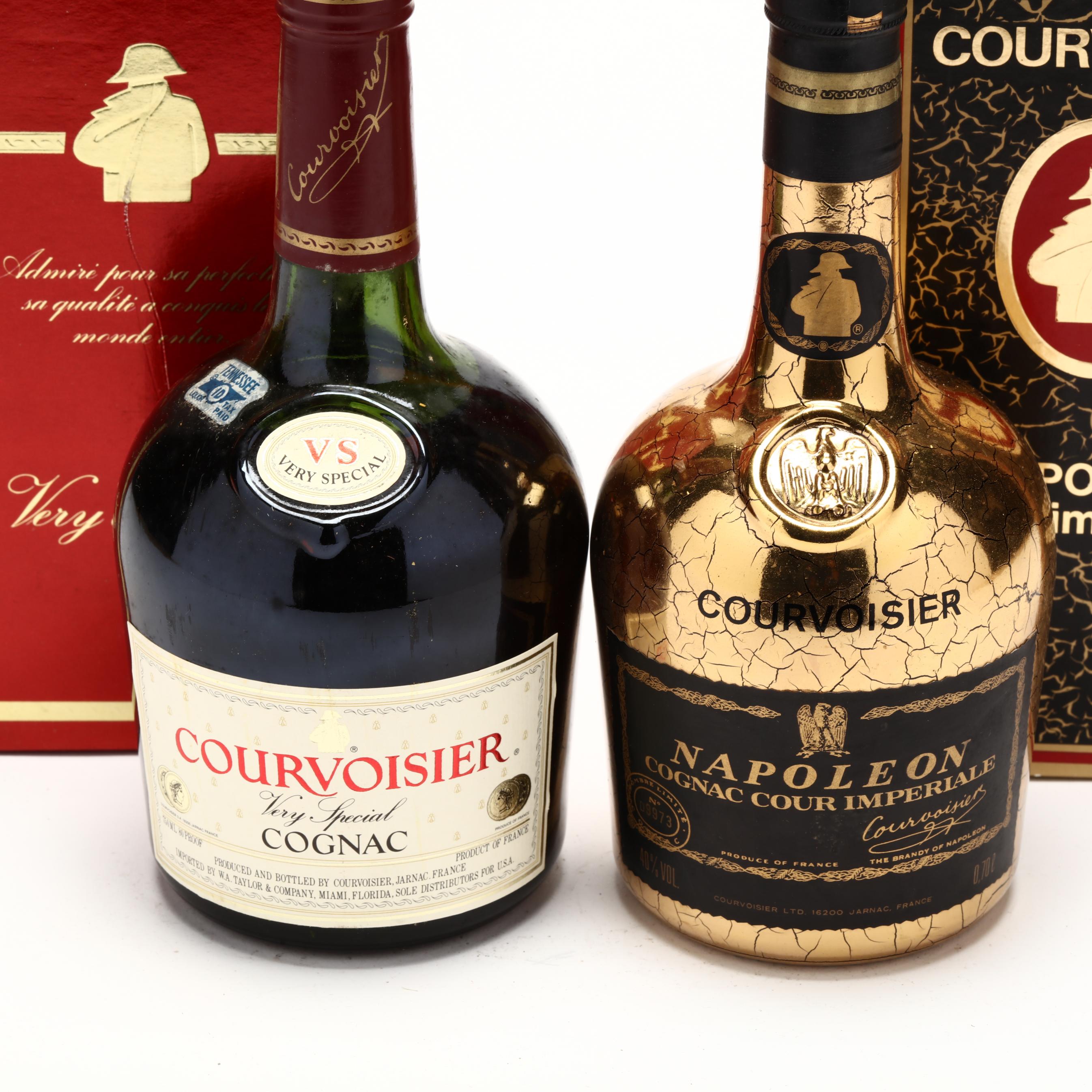 Courvoisier Cognac Selection I (Lot 7019 - Rare SpiritsSep 9