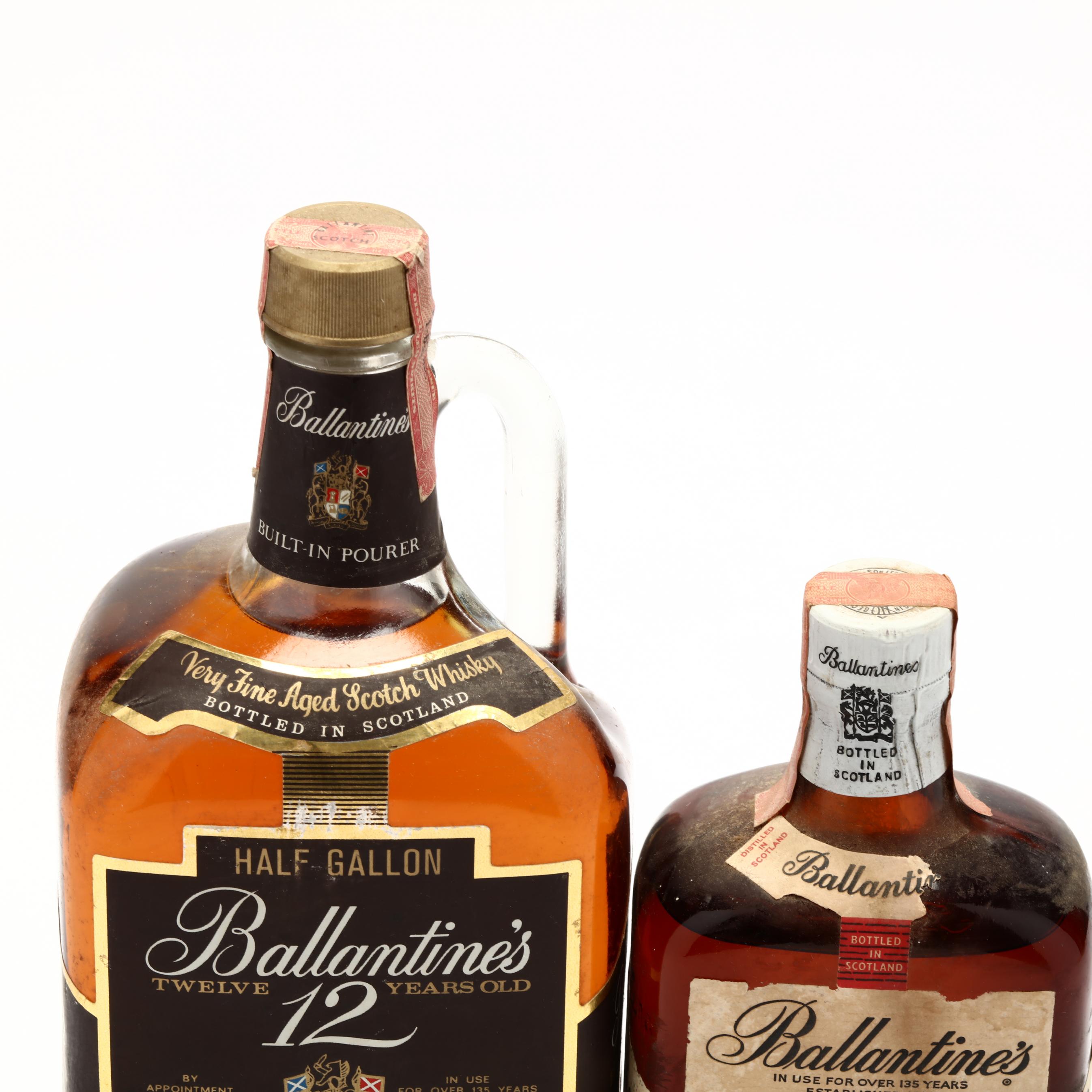 Ballantine's Scotch Whisky Selection (Lot 7124 - Rare SpiritsSep 9