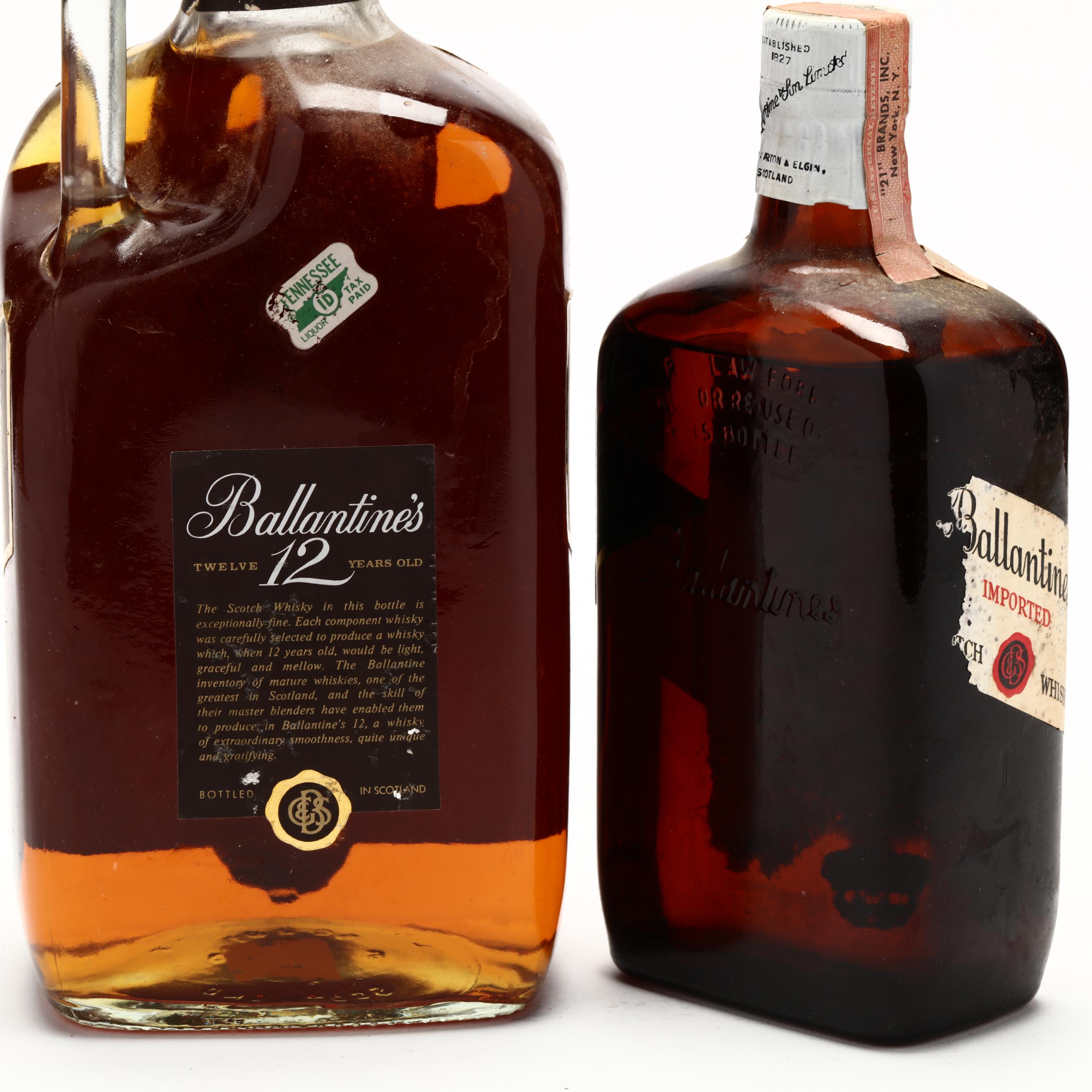 Ballantine's Scotch Whisky Selection (Lot 7124 - Rare SpiritsSep 9