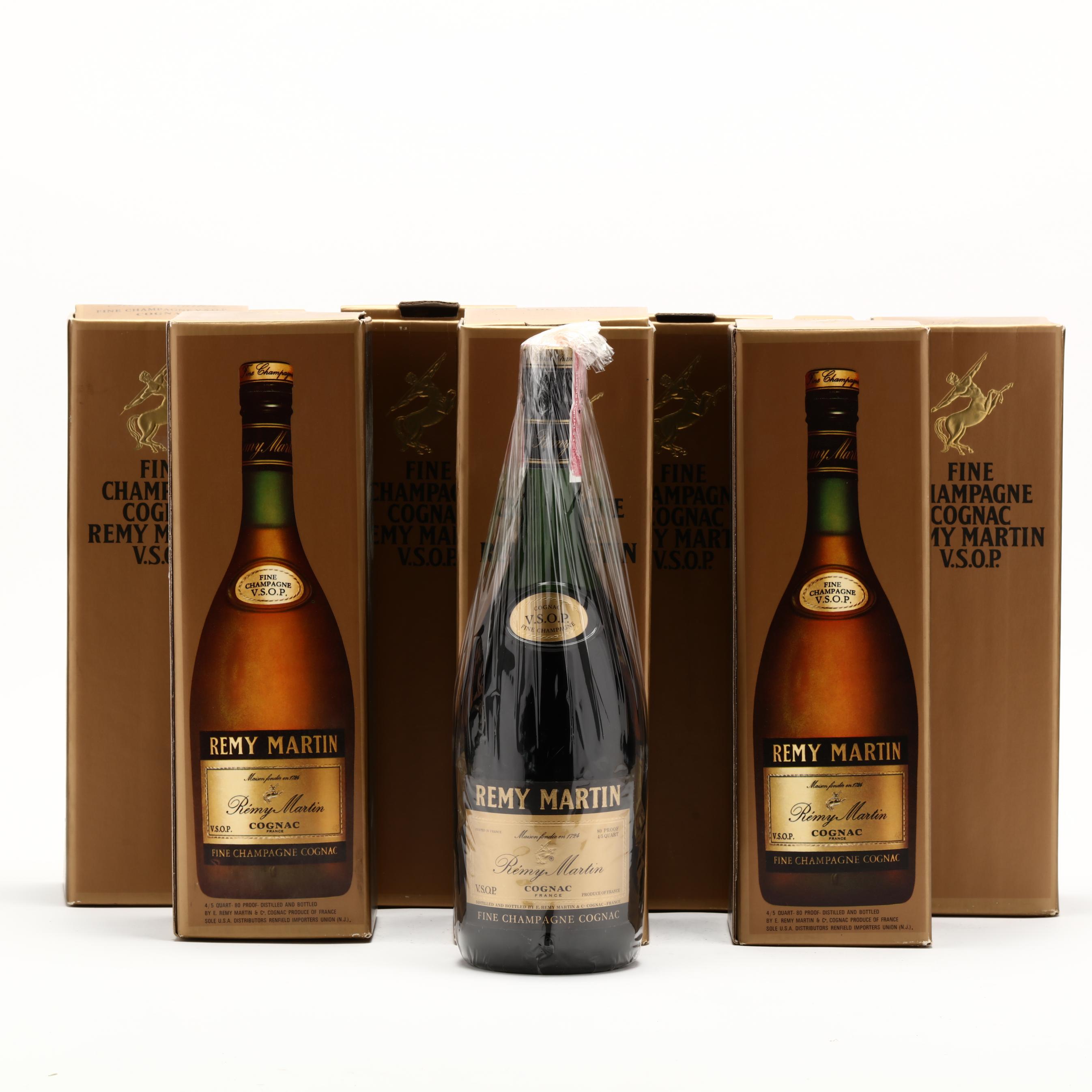 Remy Martin V.S.O.P. Cognac (Lot 7024 - Rare SpiritsSep 9, 2022