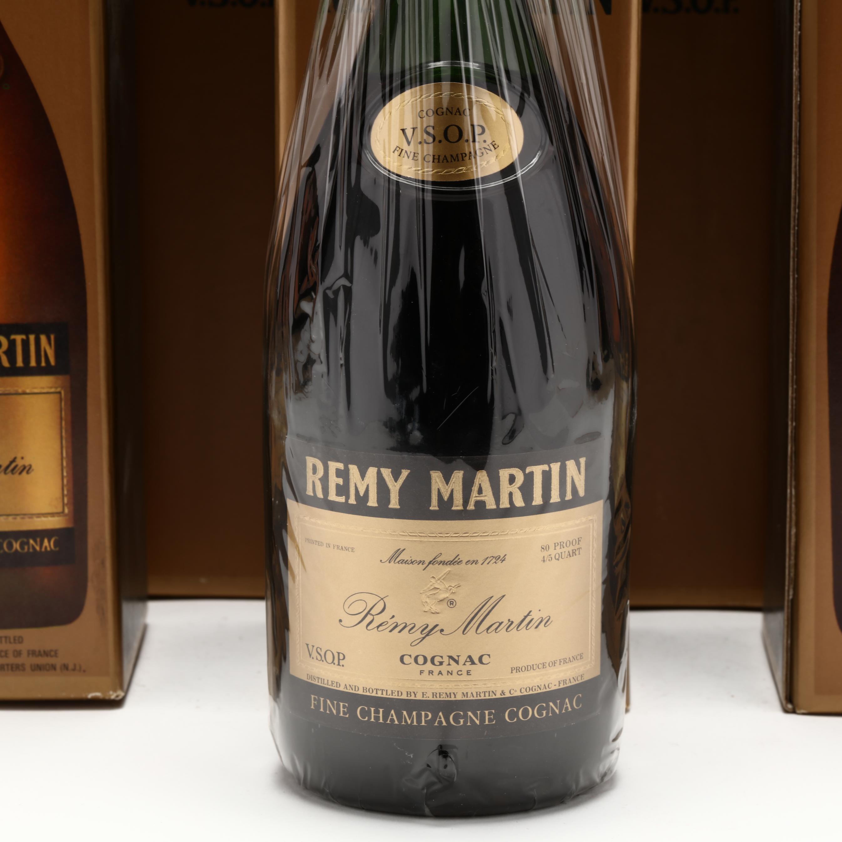 Remy Martin V.S.O.P. Cognac (Lot 7024 - Rare SpiritsSep 9, 2022