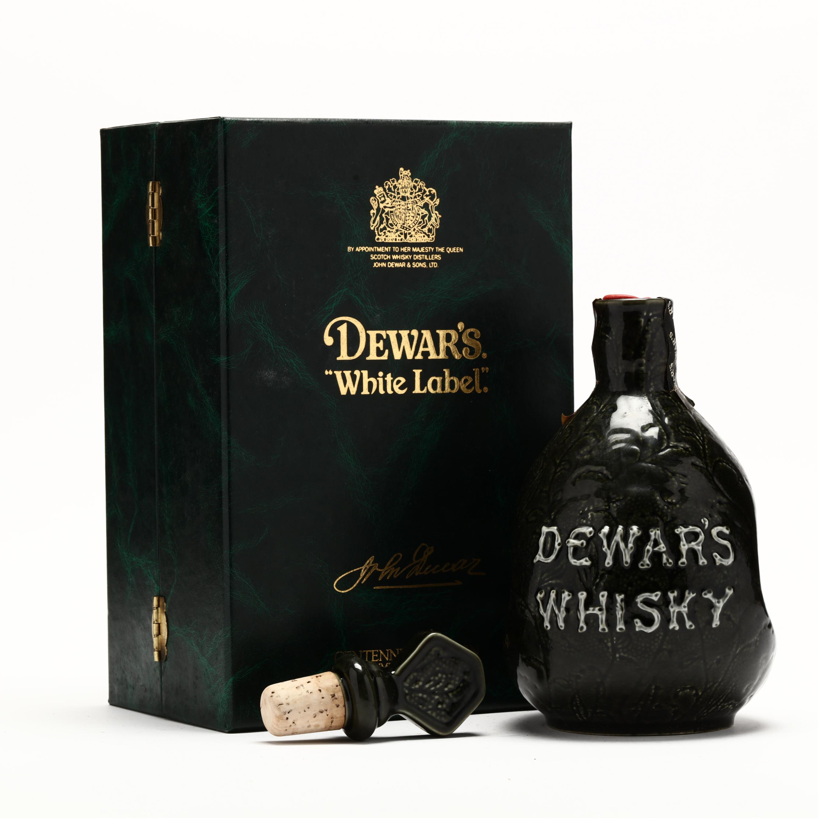 Dewar's White Label Centennial Flagon Scotch Whisky (Lot 7150