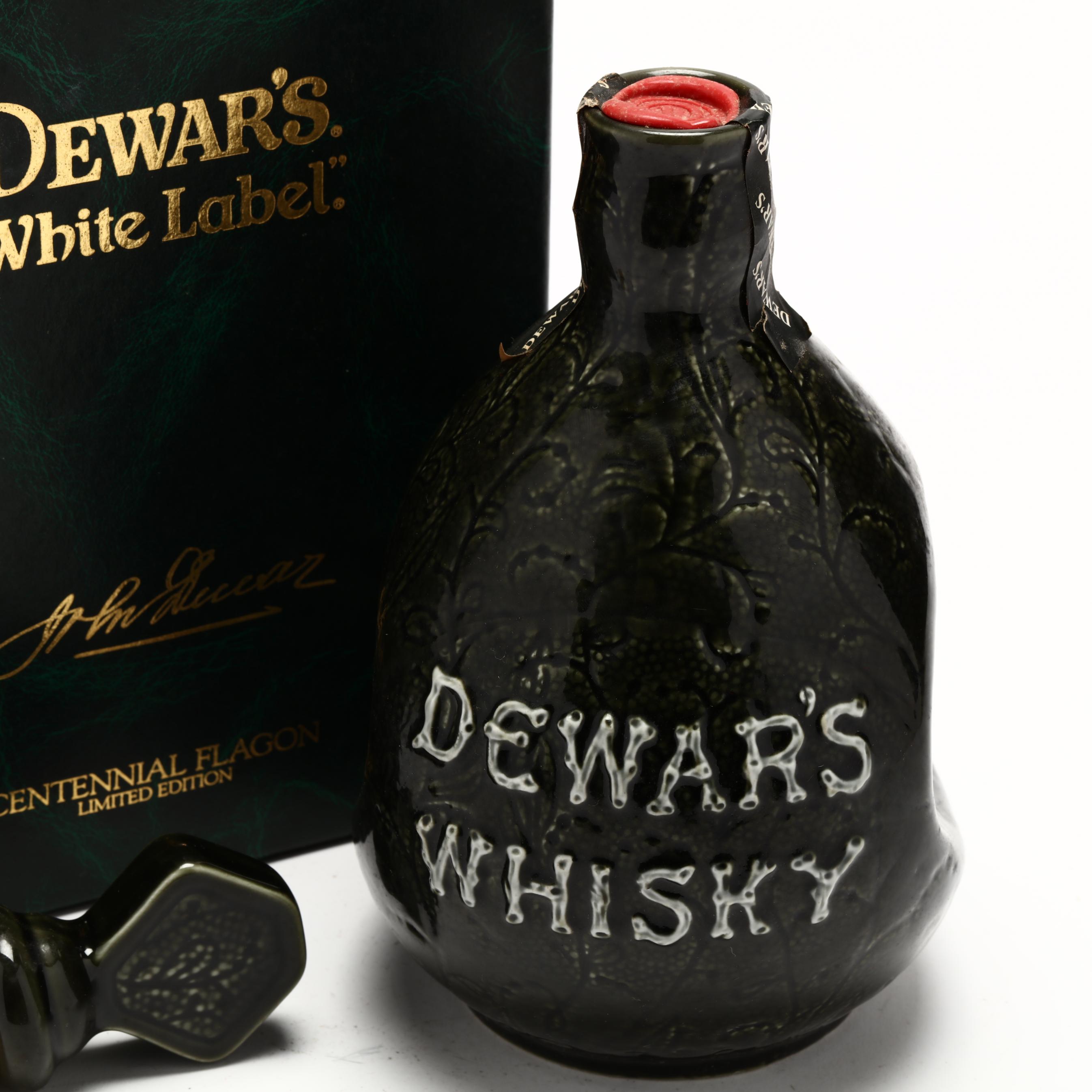 Dewar's White Label Centennial Flagon Scotch Whisky (Lot 7150