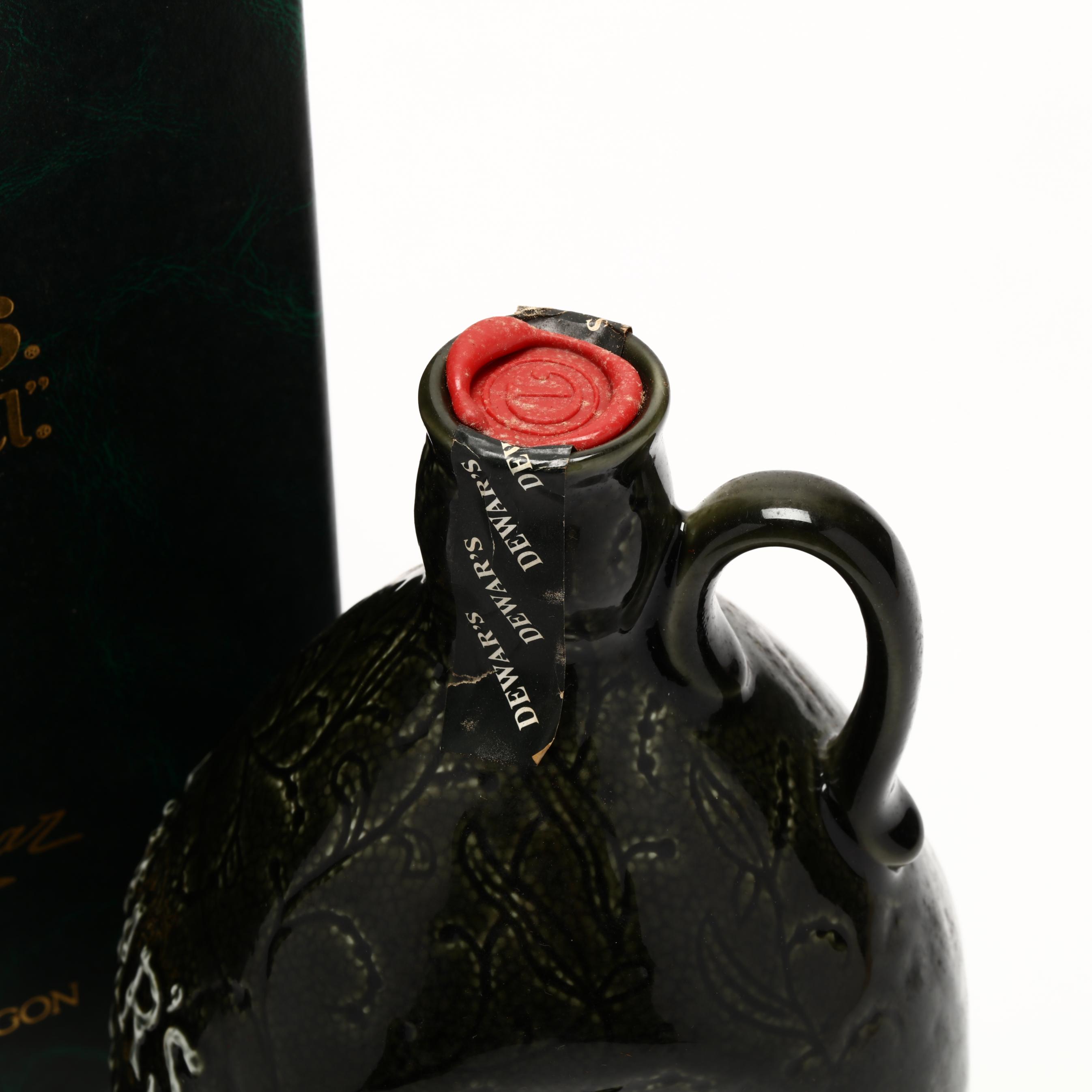 Dewar's White Label Centennial Flagon Scotch Whisky (Lot 7150