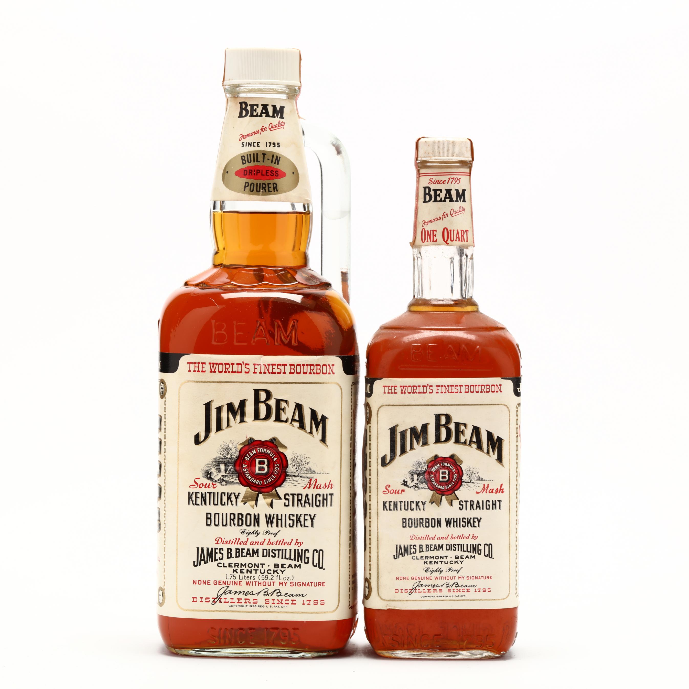 Jim Beam Kentucky Straight Bourbon Whiskey (Lot 7097 - Rare