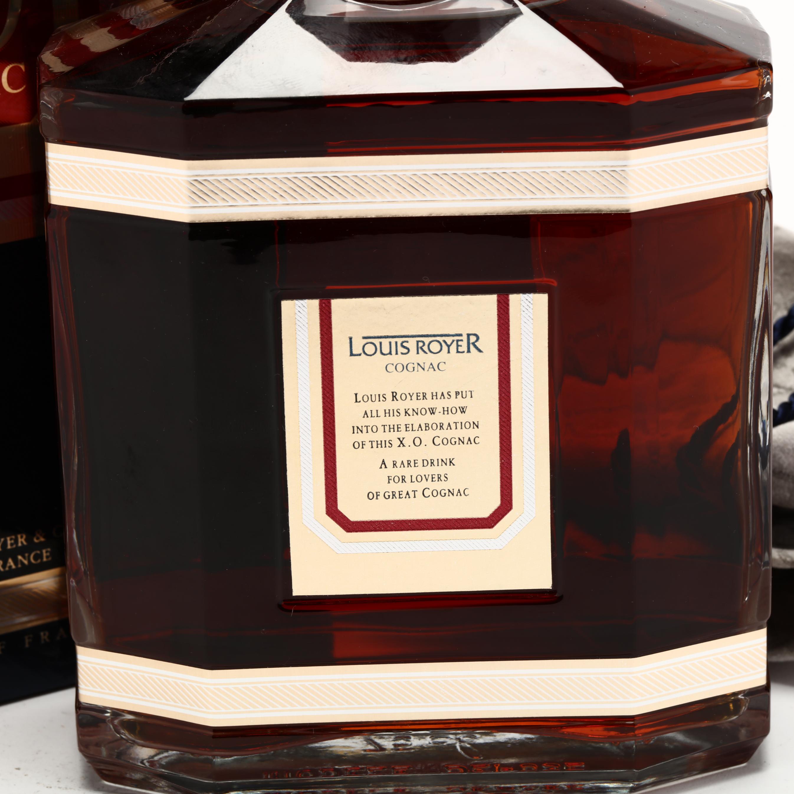 Louis Royer XO Cognac (Lot 7048 - Rare SpiritsSep 9, 2022, 12:00pm)