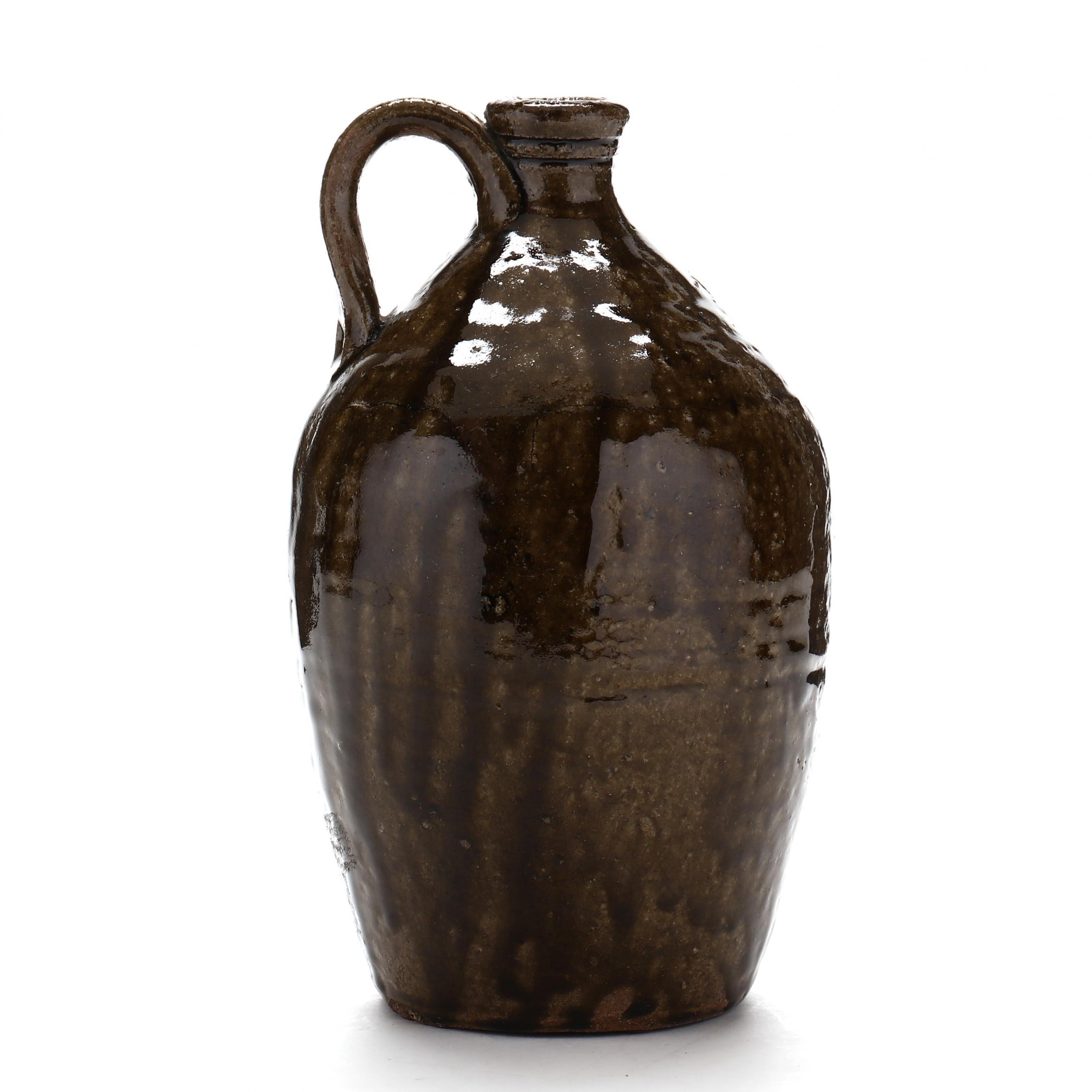 Thomas Ritchie (1825-1909 Lincoln County, NC), Half Gallon Jug