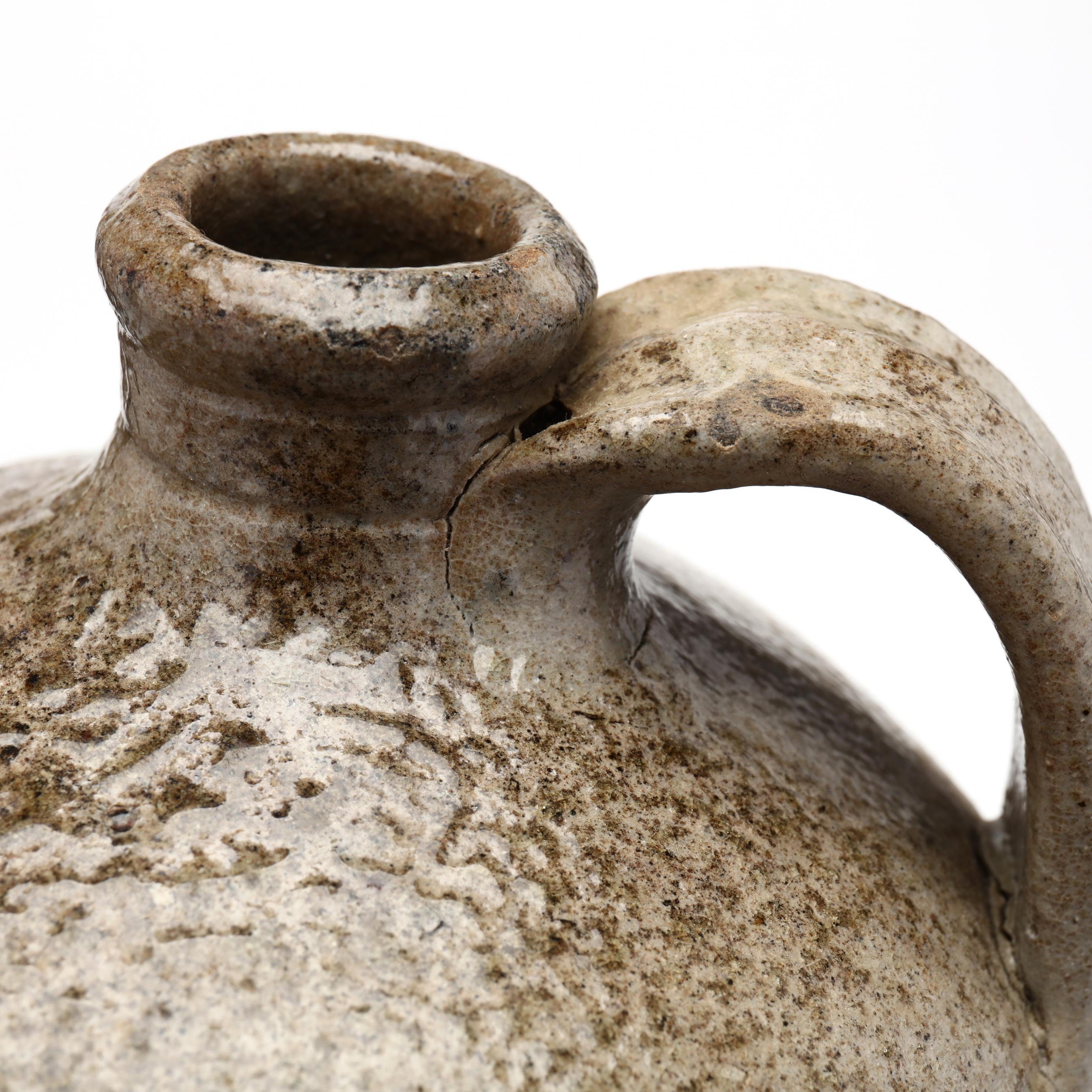 John Wesley Carpenter (b.1843?-? NC and VA), Two One Gallon Jugs