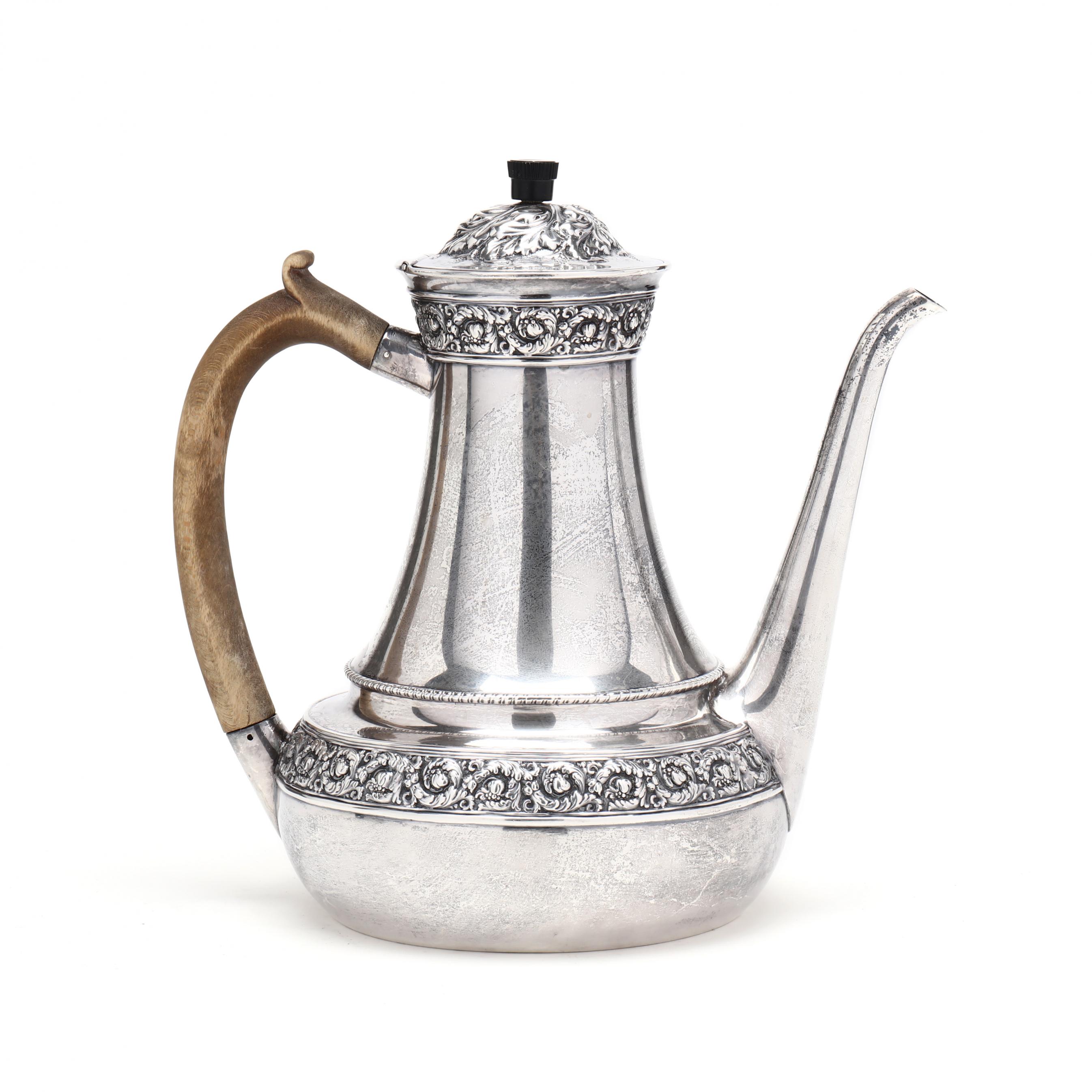 美品 CAMERON & CO Tiffany Starling Silver Tiffany & Co Extremely Rare and Fine Antique Sterling Silver 6