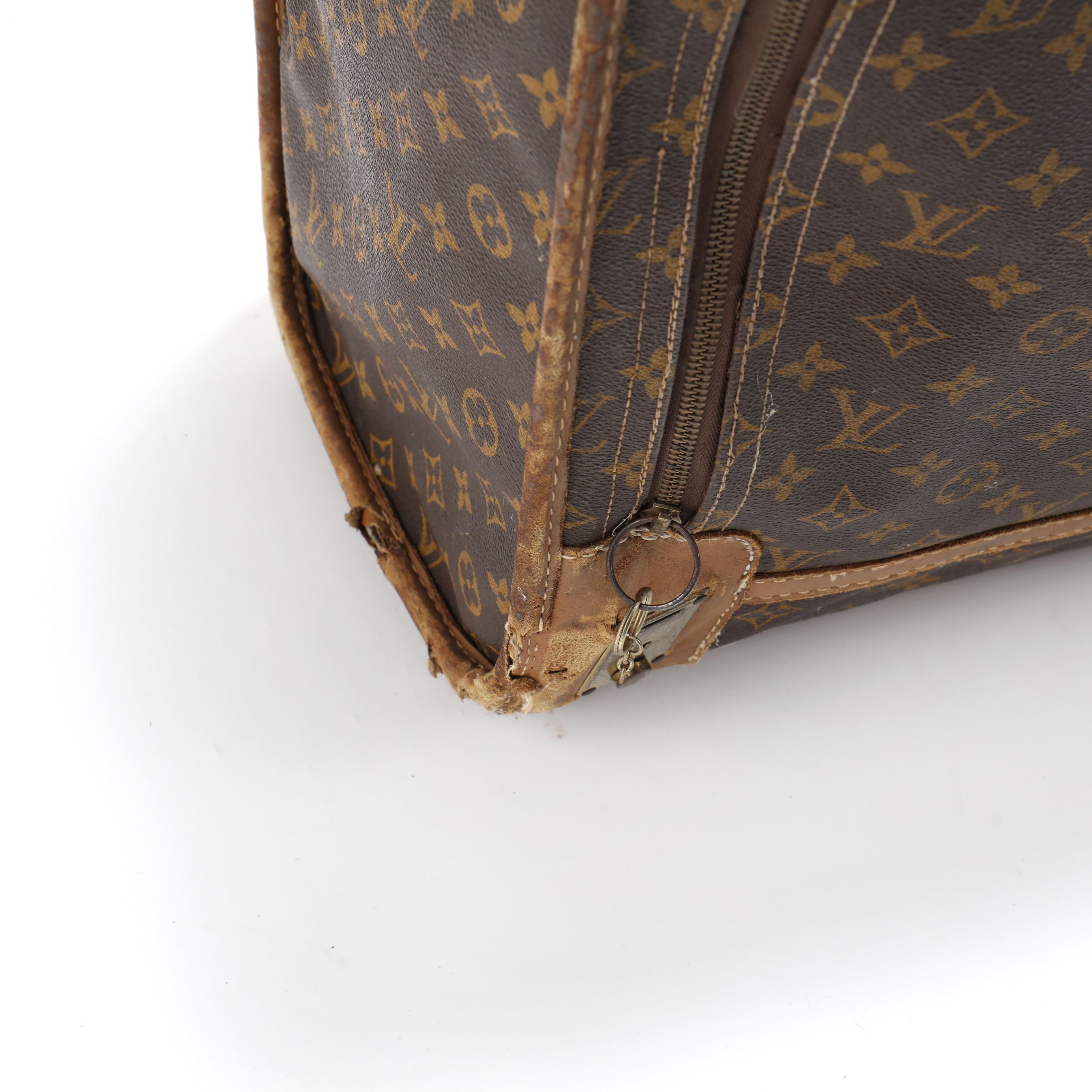 French Company for Louis Vuitton Shoe Bag and Pullman Suitcase
