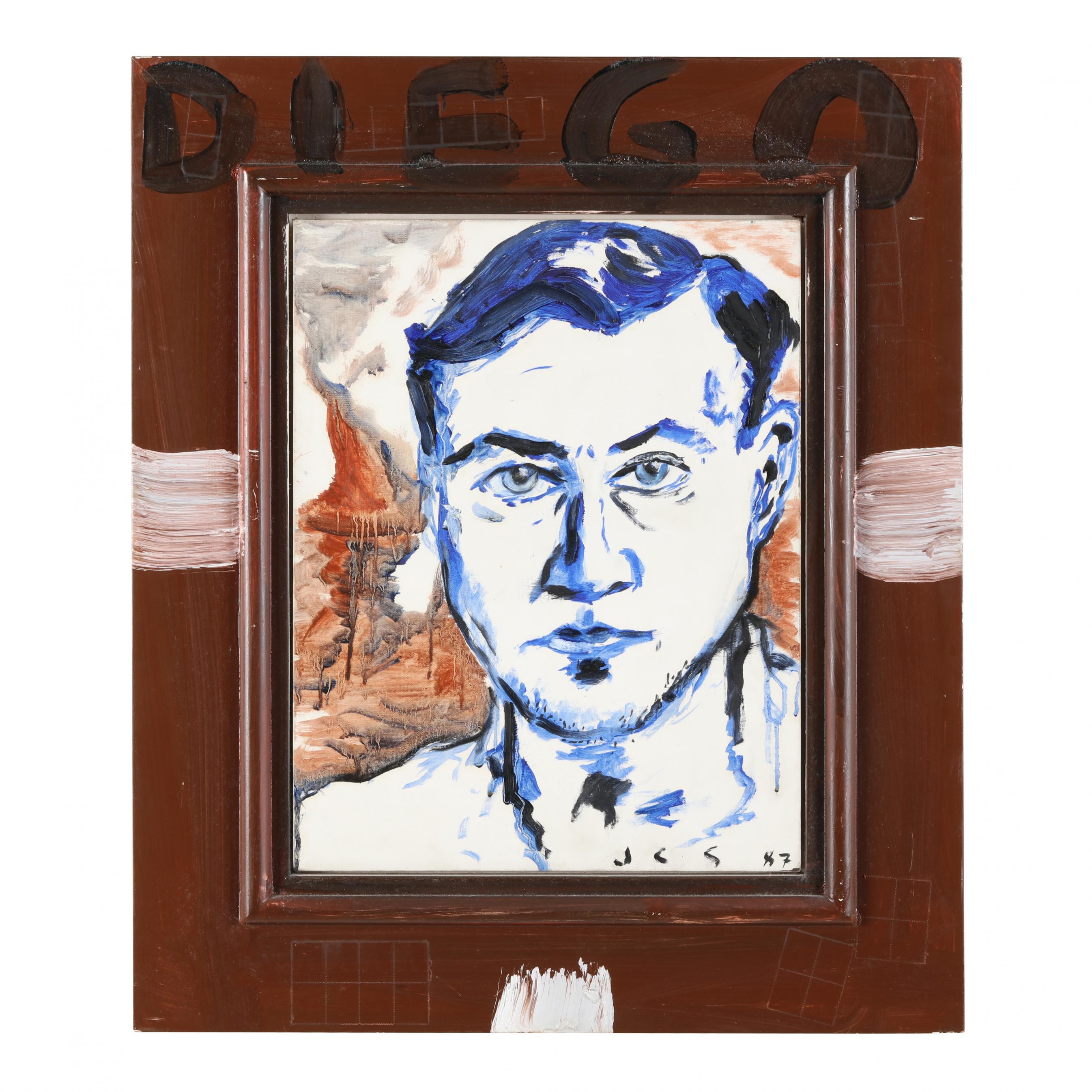 Julian Schnabel (American, b. 1951), Untitled (Diego) (Lot 213