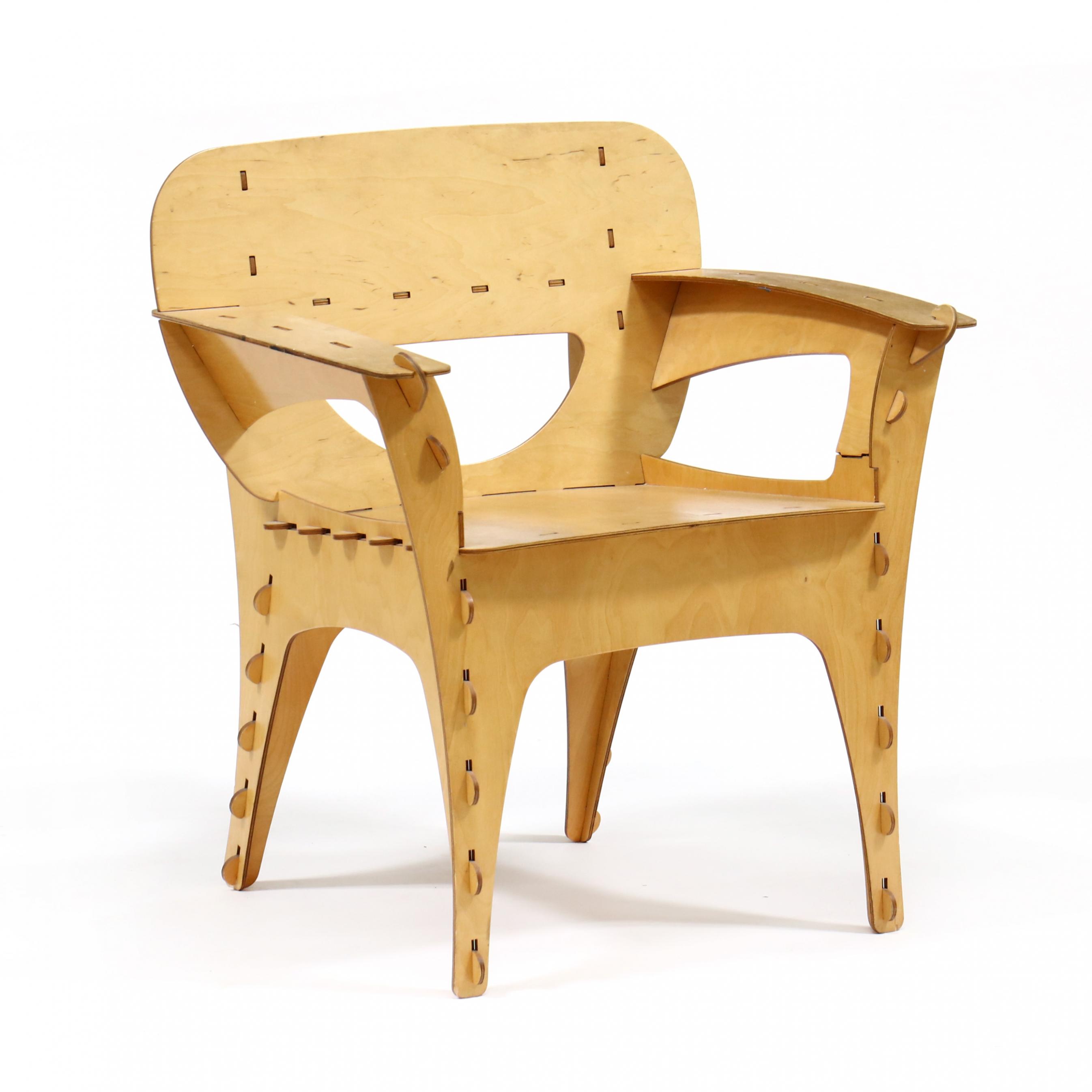 David Kawecki, Puzzle Chair (Lot 4068 - Fall Modern Art