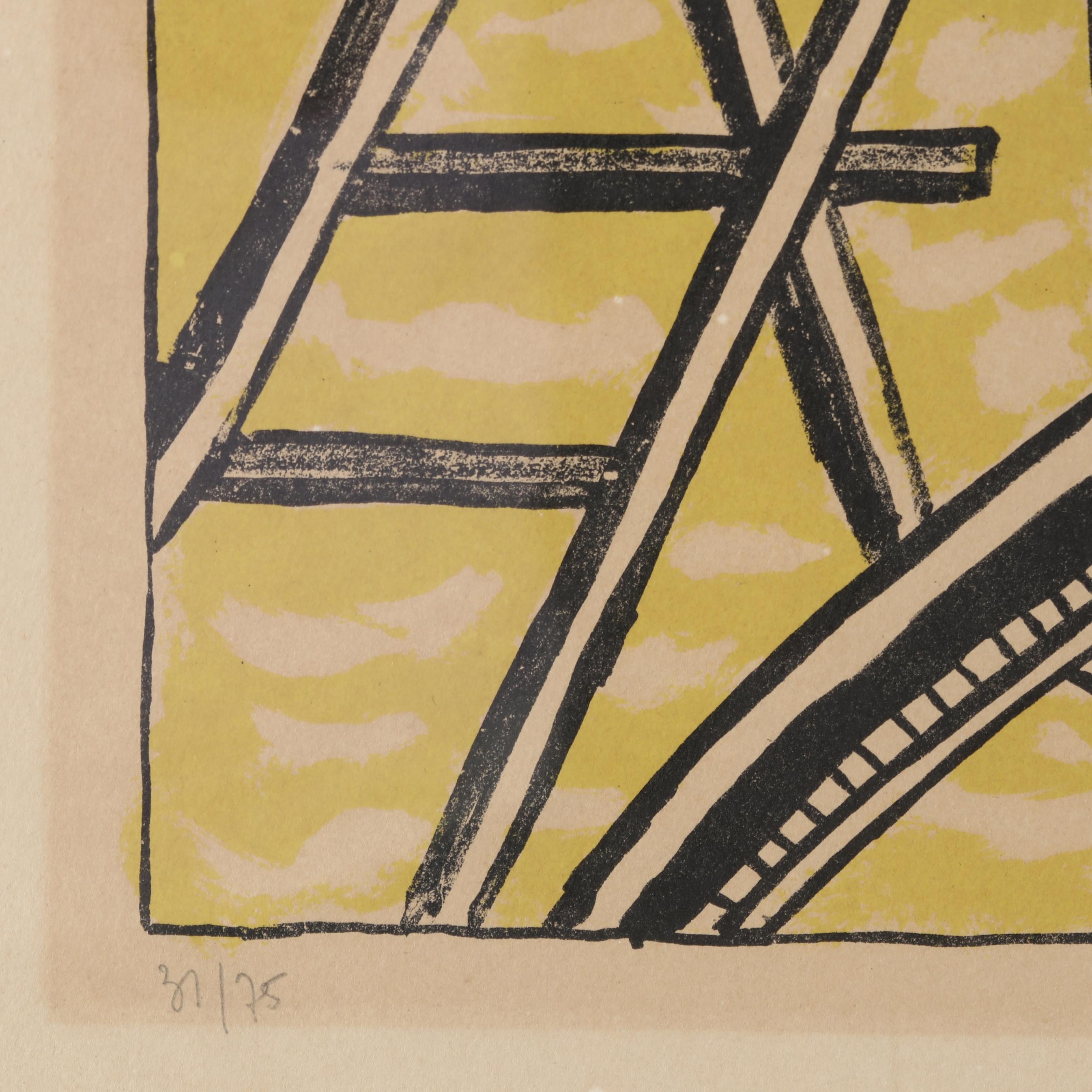 Fernand Léger (French, 1881-1955), L'Échafaudage au Soleil