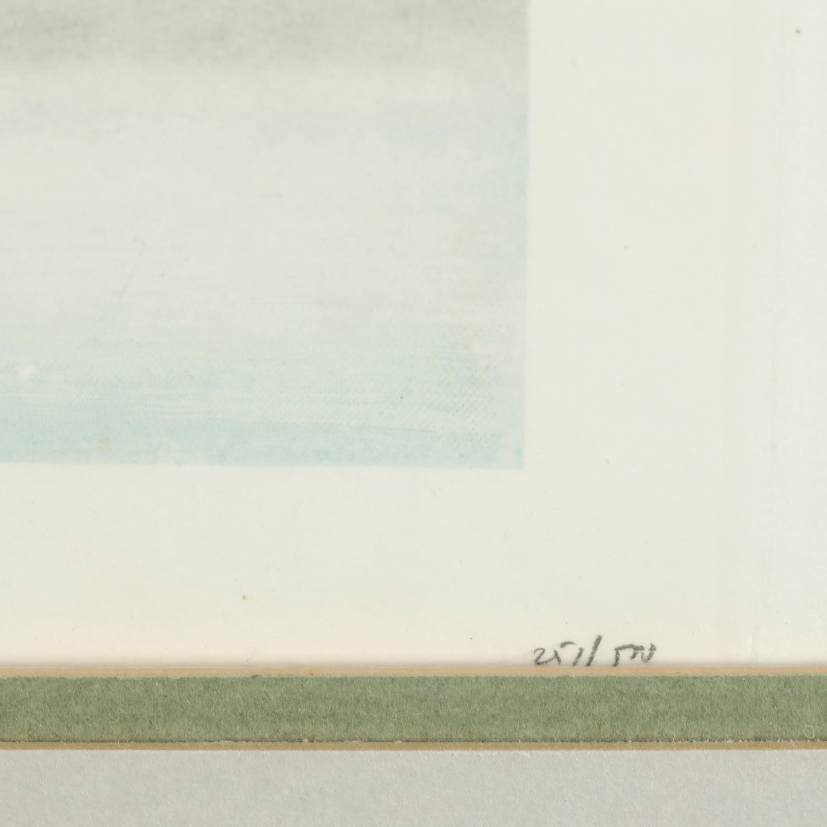 Léon Danchin (French, 1887-1939), Two Prints of Ducks in Flight