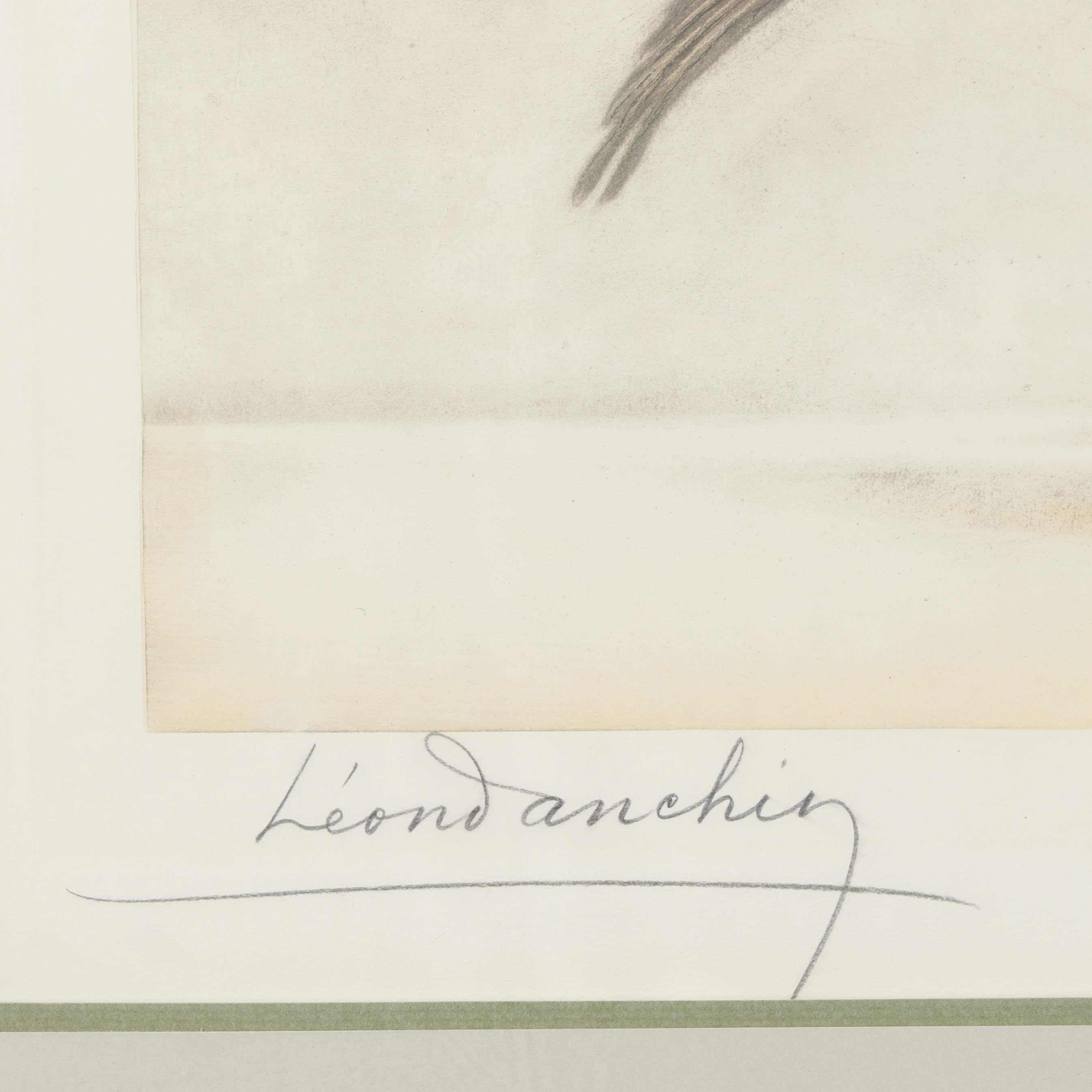 Léon Danchin (French, 1887-1939), Two Prints of Ducks in Flight