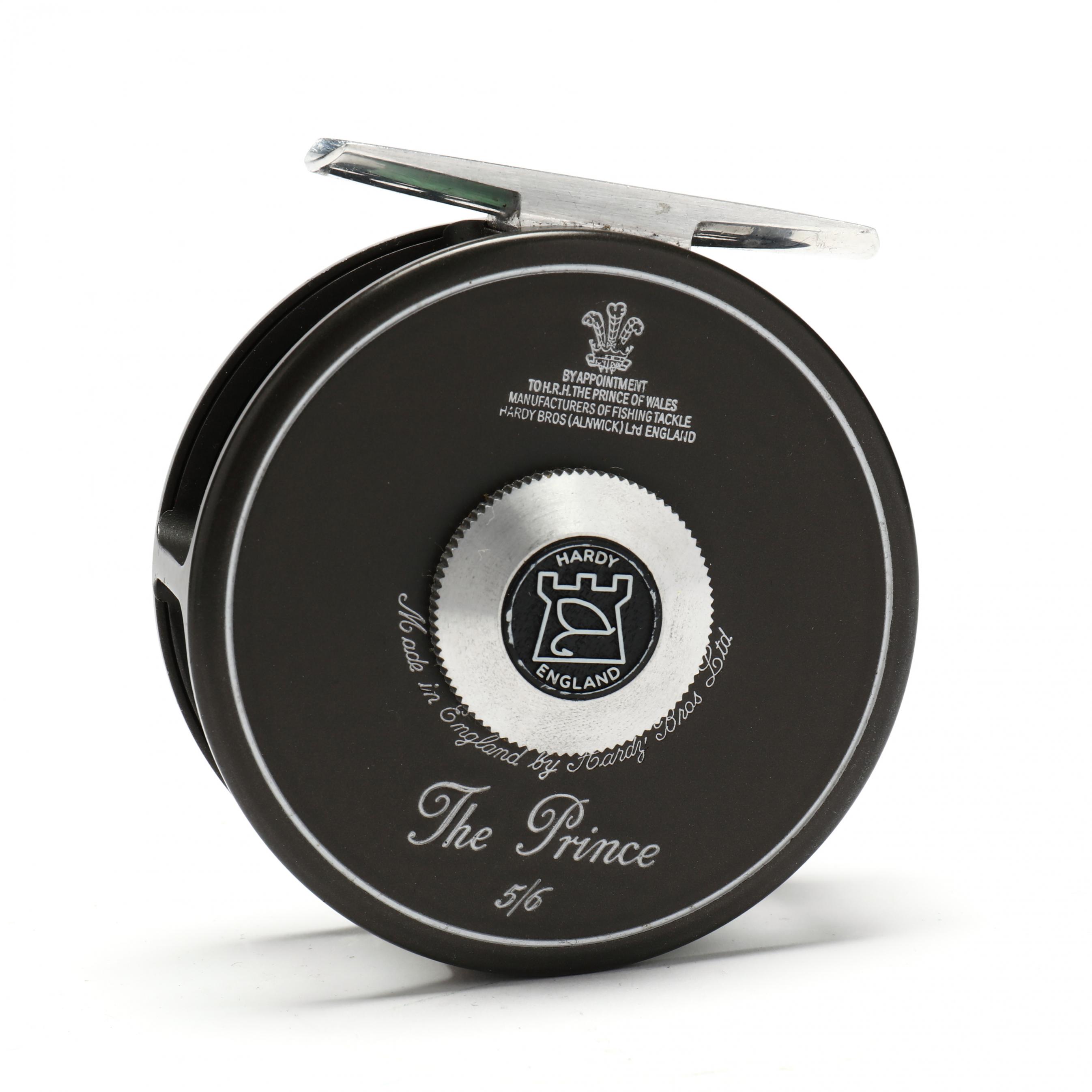 リール The Golden Prince 5/6 HARDY Hardy Golden Prince Fly Reel 5/6 - Spinoza Rod Company