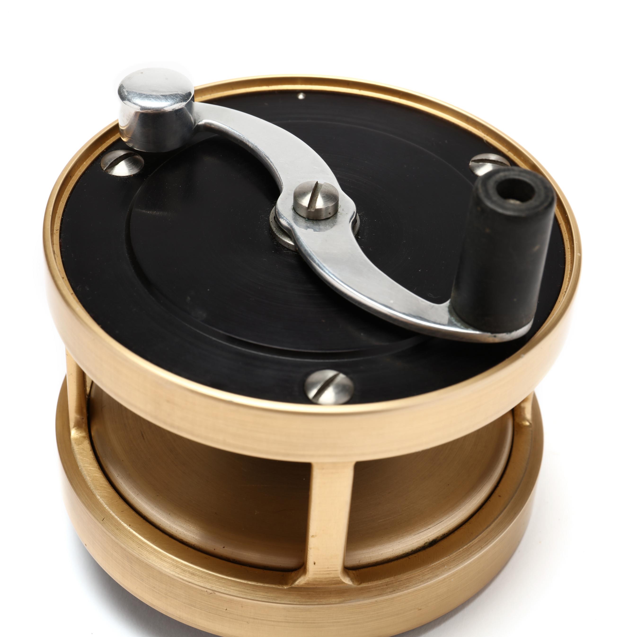 bogdan fly reels for sale S.E. Bogdan (NH, 1918-2011), No 2 Large Salmon Fly Reel (Lot 3248