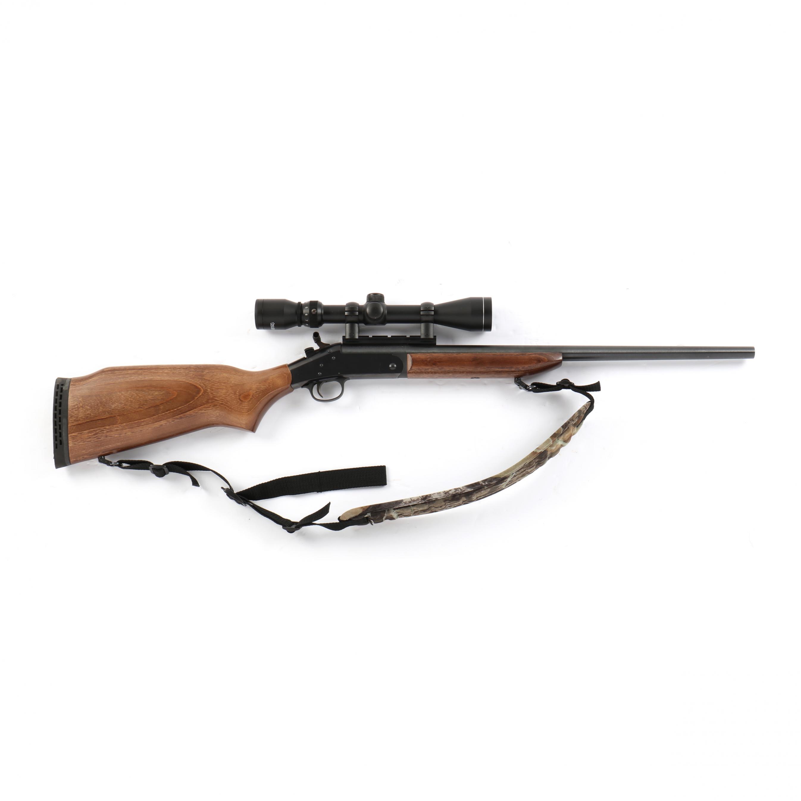 New England Firearms .243 CAL with Tasco Scope (Lot 3320 - Fall
