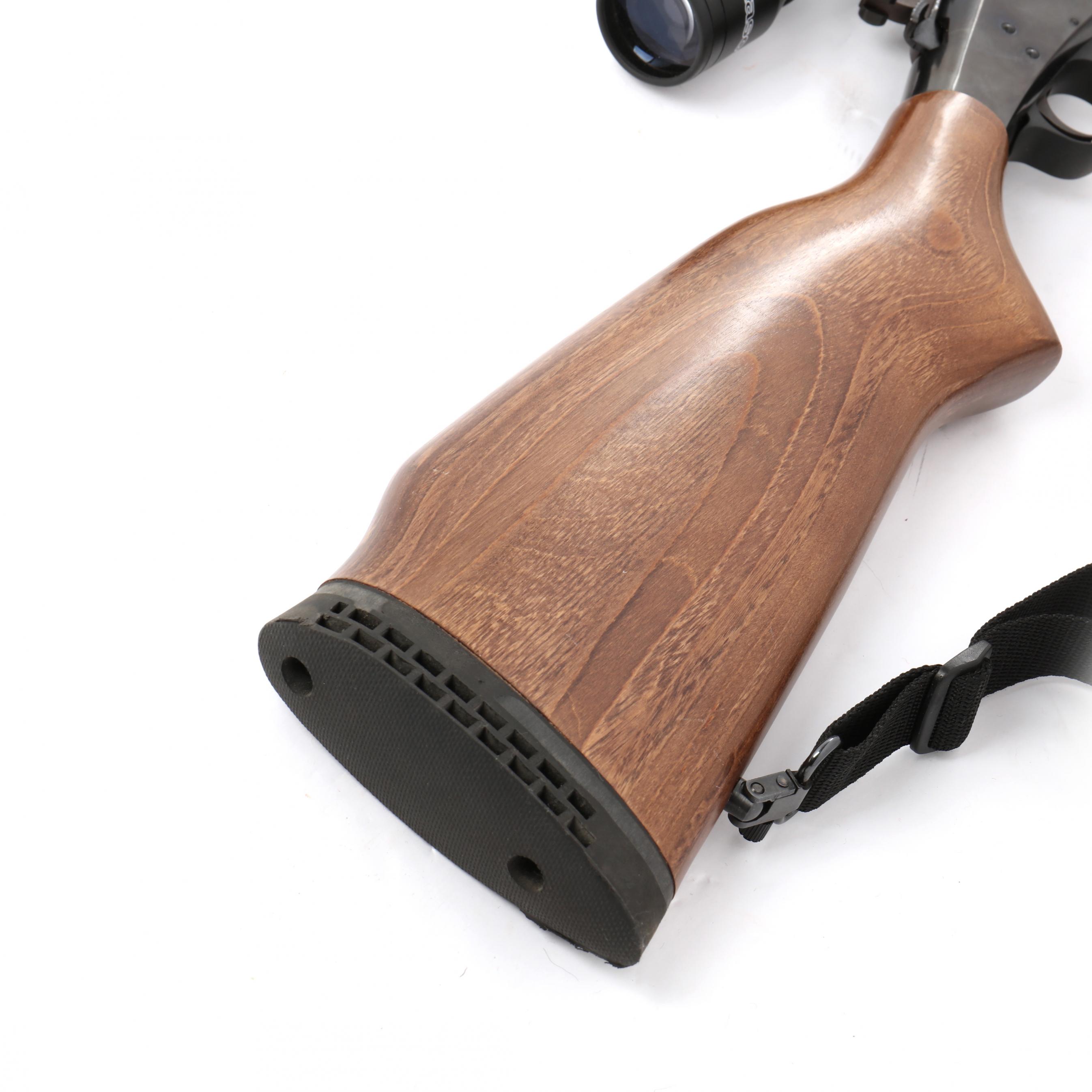 New England Firearms .243 CAL with Tasco Scope (Lot 3320 - Fall