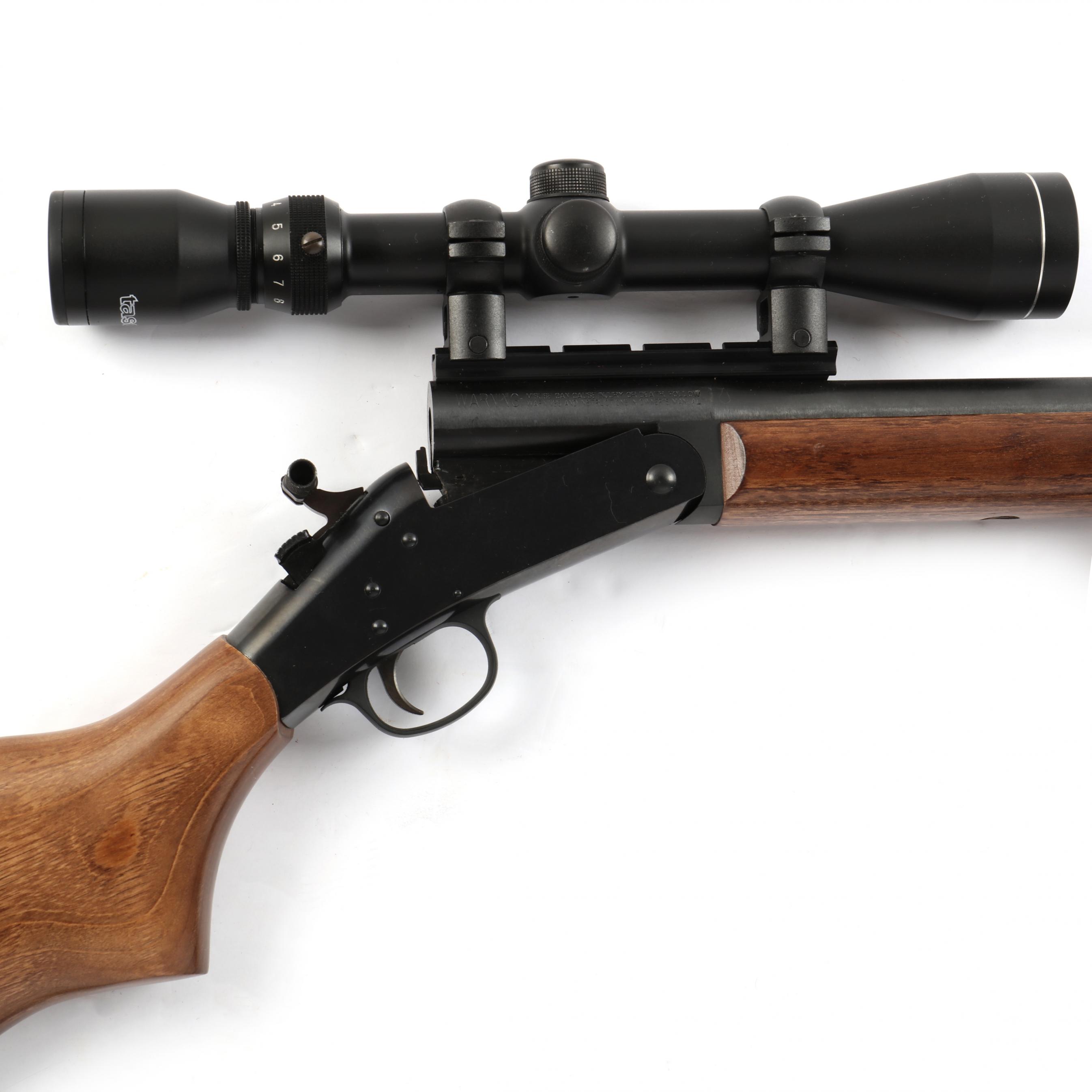 New England Firearms .243 CAL with Tasco Scope (Lot 3320 - Fall
