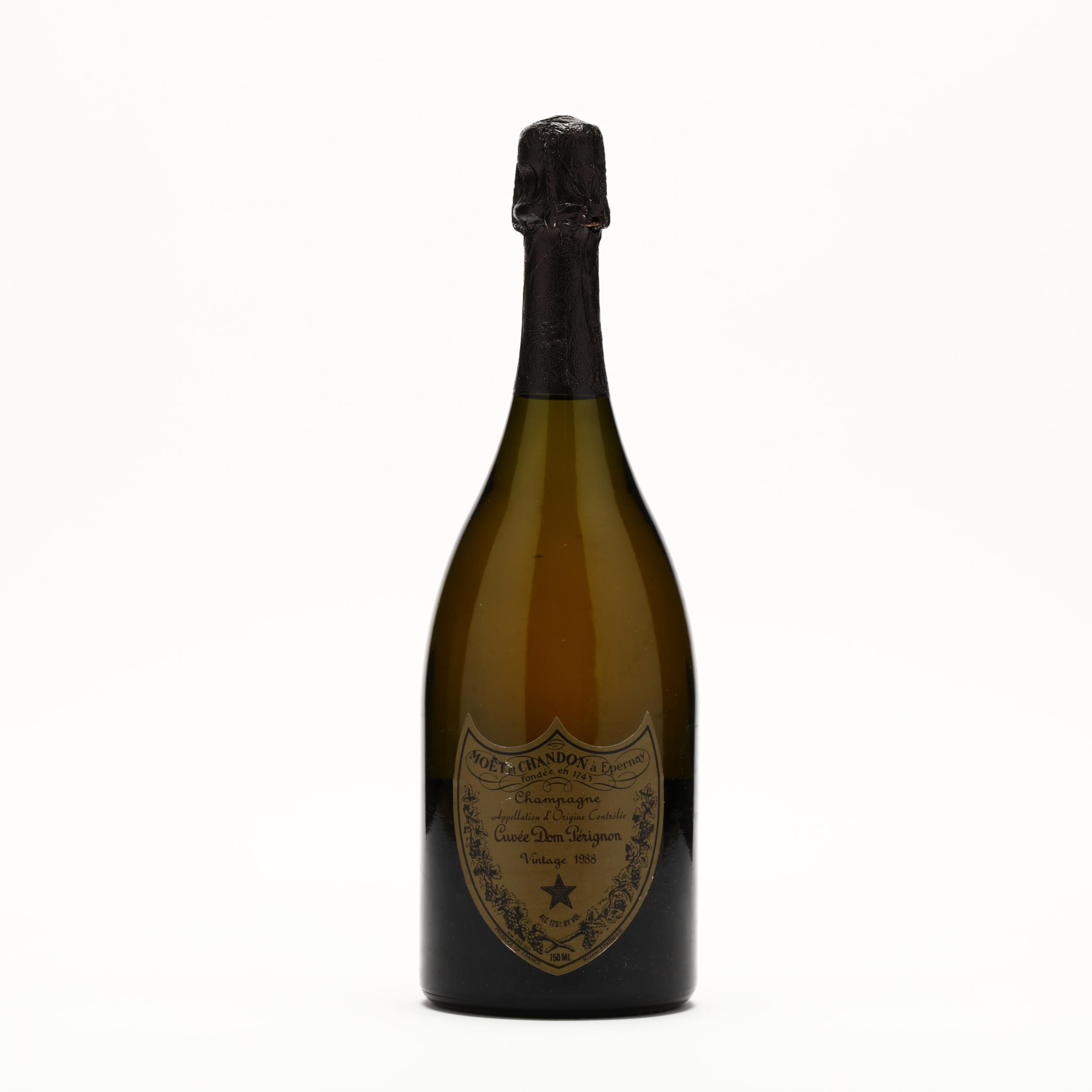 Moet et Chandon Champagne - Vintage 1988 (Lot 8088 - Fine WineDec
