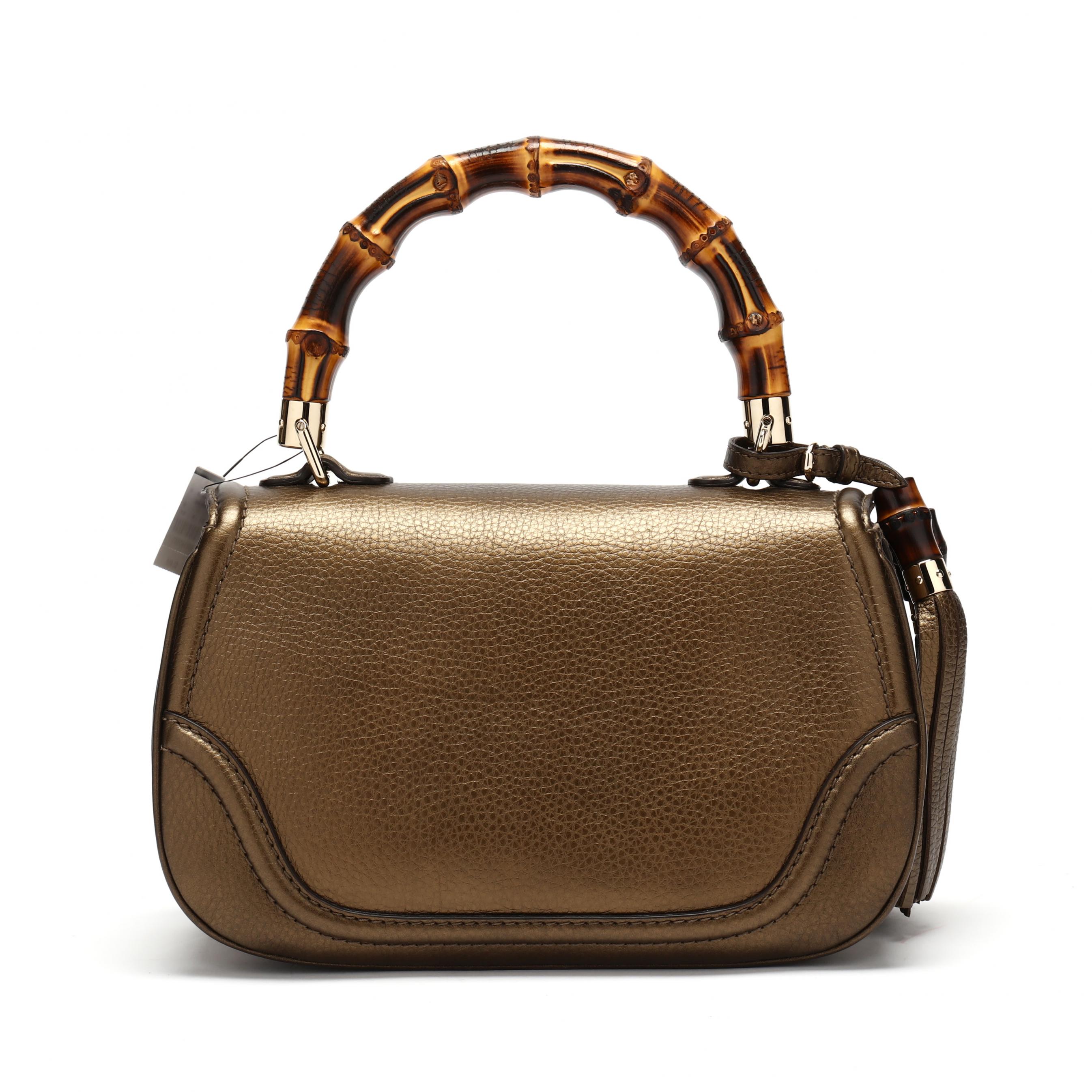 New Bamboo Top Handle Bag, Gucci (Lot 1002 - Holiday Boutique