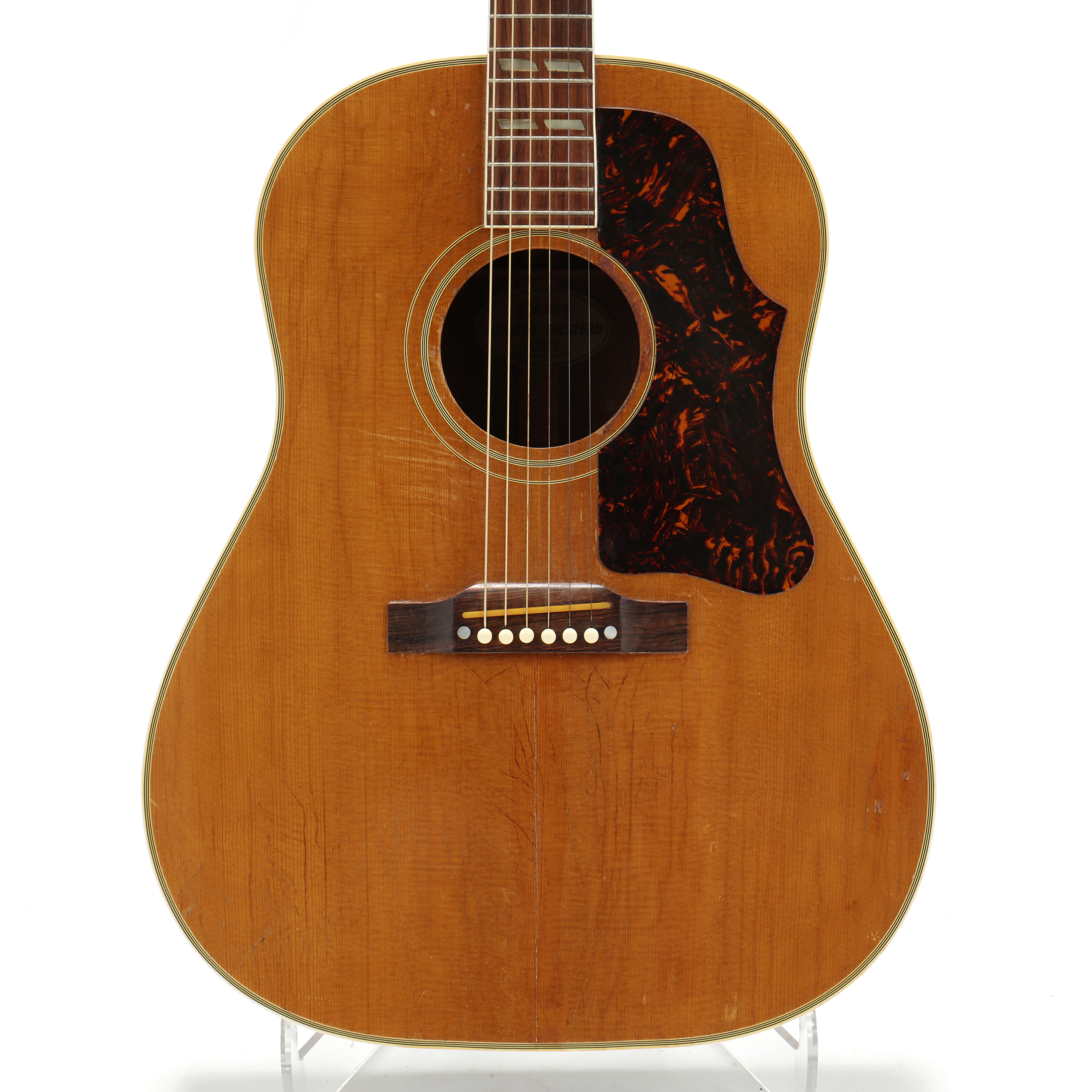 1956 Gibson Country Western Flat Top Guitar (Lot 149 - The 