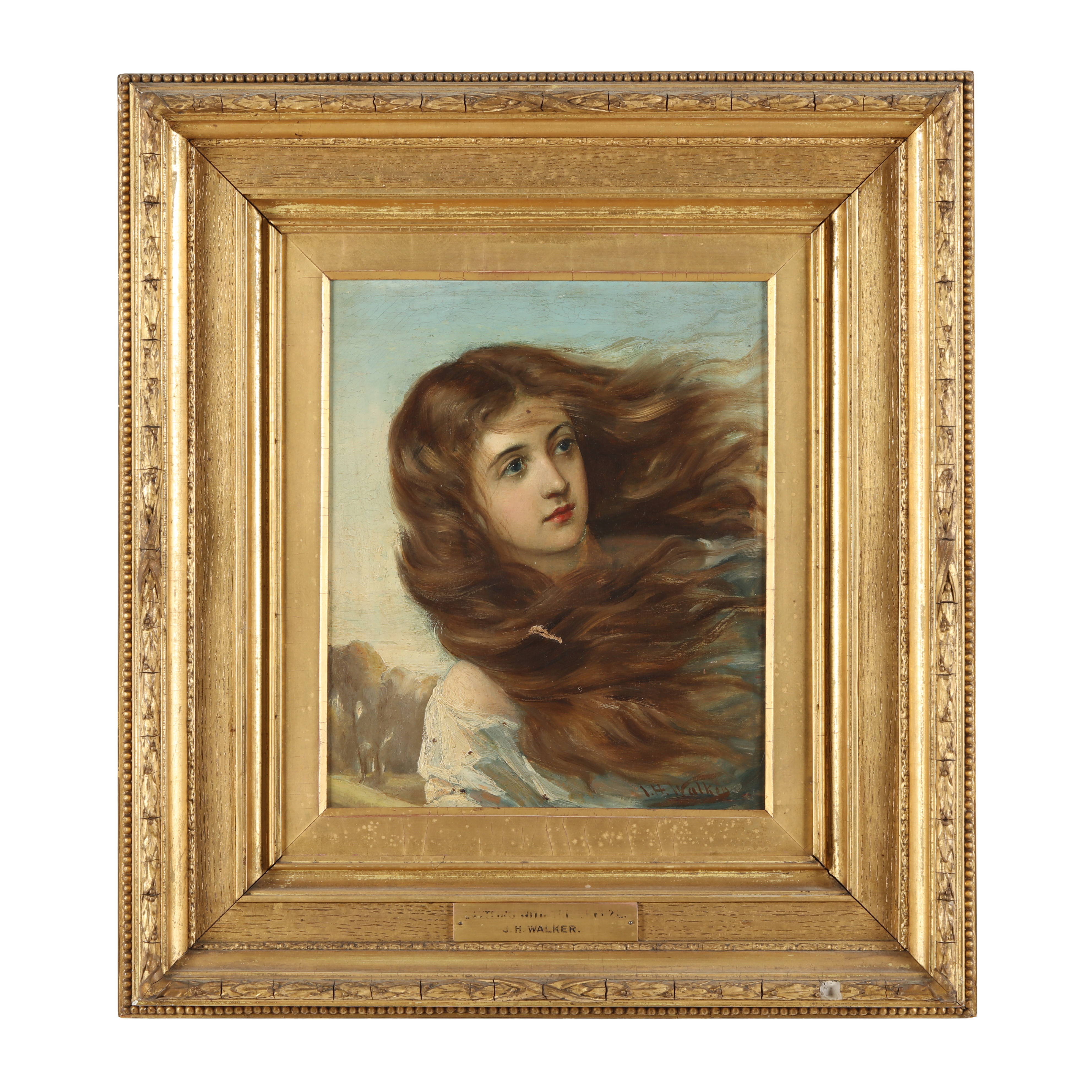 洋書JohnKobalPhotographicPortraitAward 97 John Hanson Walker (British, 1844-1933), Portrait of a Girl with