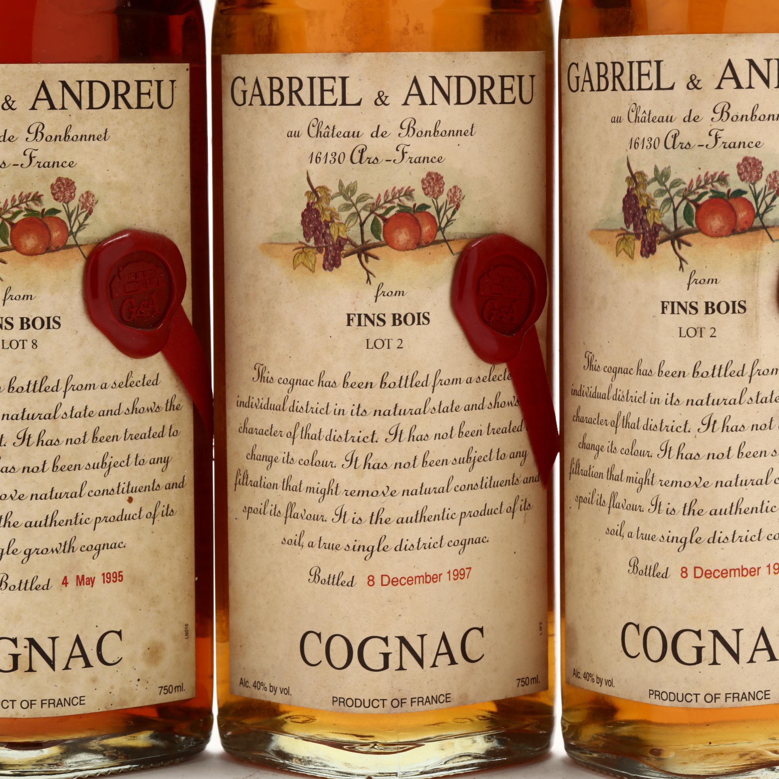 Gabriel & Andreu Cognac (Lot 9116 - Rare SpiritsDec 2, 2022, 12:00pm)