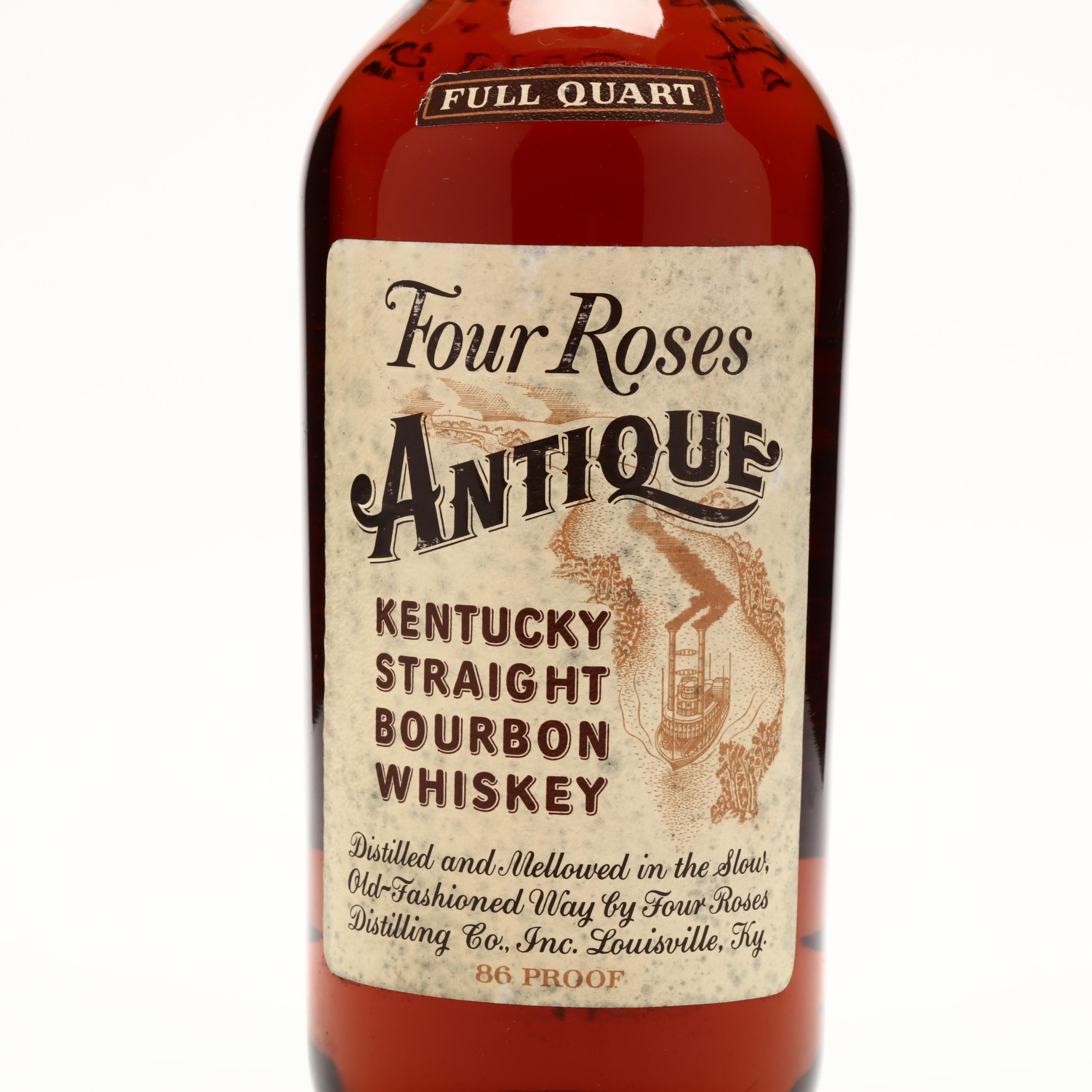 Four Roses Antique Bourbon Whiskey (Lot 9083 - Rare SpiritsDec 2