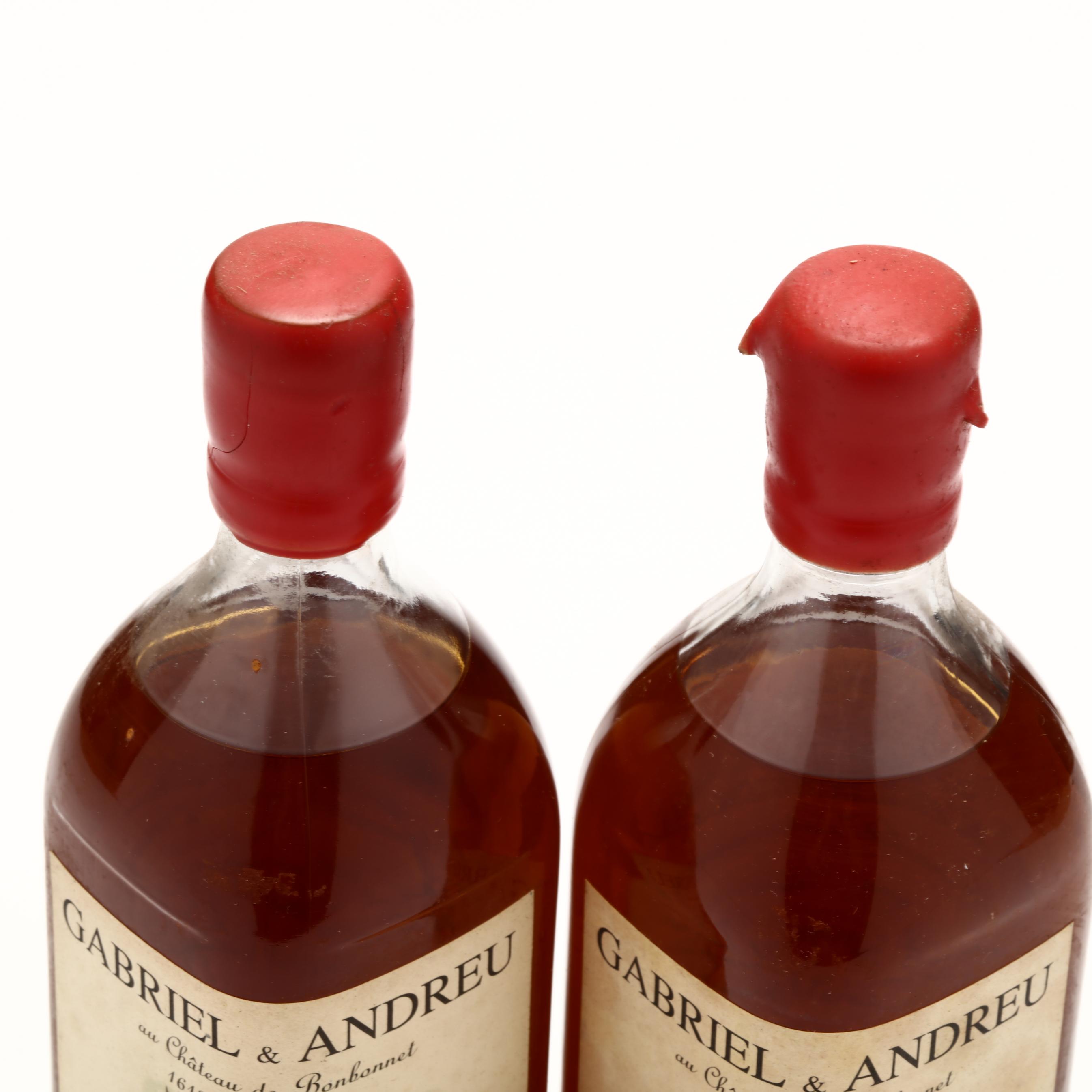 Gabriel & Andreu Cognac (Lot 9115 - Rare SpiritsDec 2, 2022, 12:00pm)