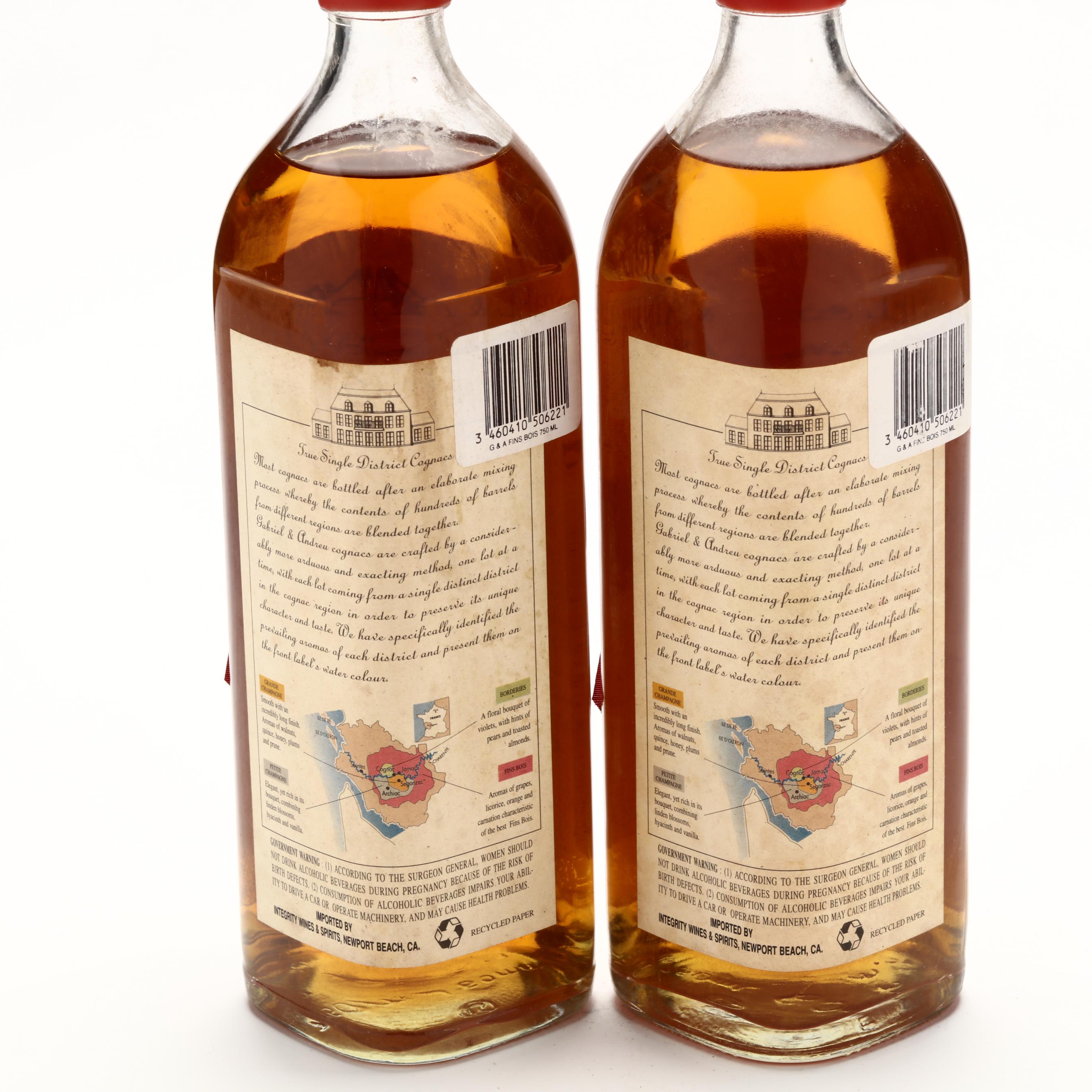 Gabriel & Andreu Cognac (Lot 9115 - Rare SpiritsDec 2, 2022, 12:00pm)