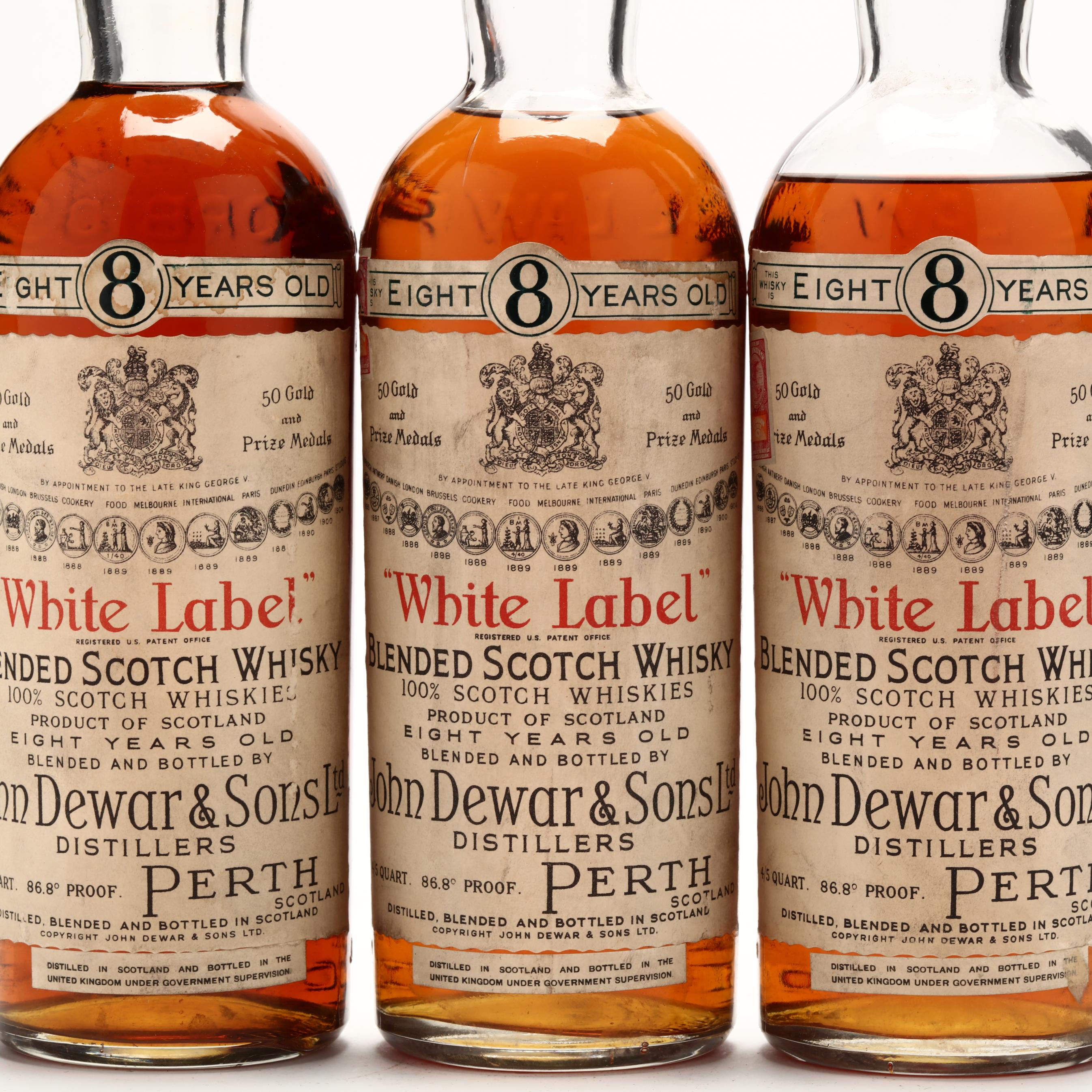 Dewar's White Label Scotch Whisky (Lot 9235 - Rare