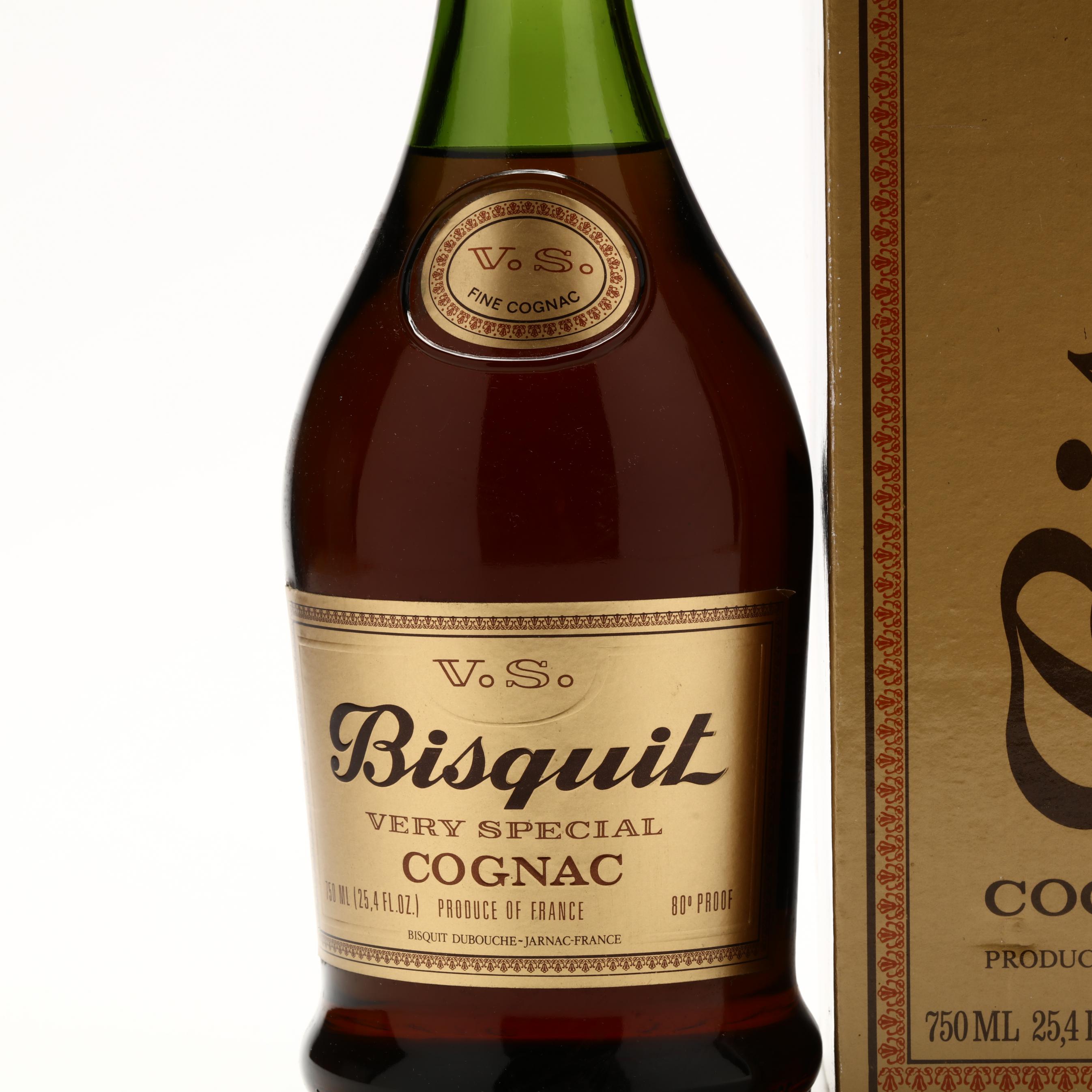 Bisquit V.S. Cognac (Lot 9129 - Rare SpiritsDec 2, 2022, 12