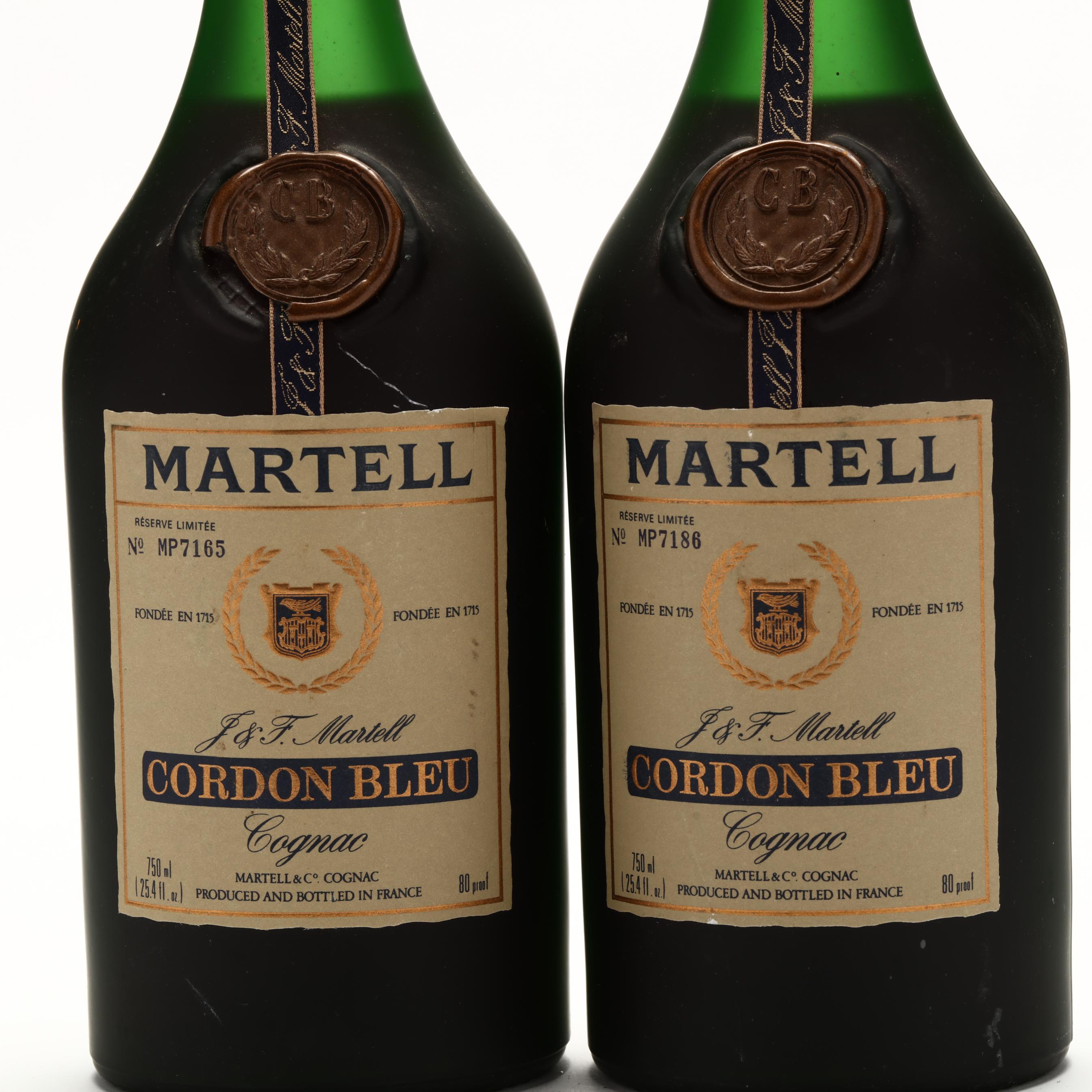 Martell Cordon Bleu Cognac (Lot 9131 - Rare SpiritsDec 2, 2022, 12 