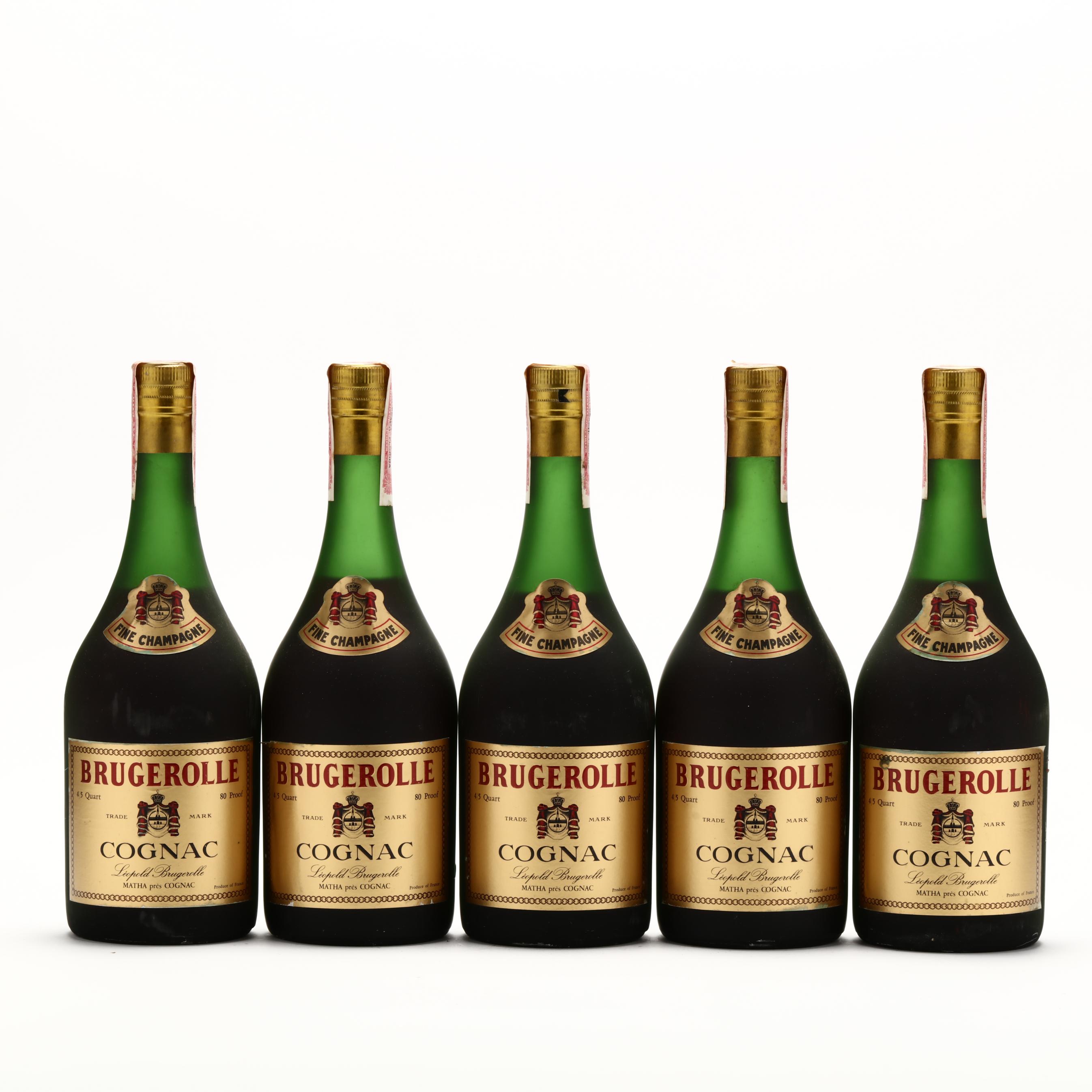 Leopold Brugerolle Cognac (Lot 9133 - Rare SpiritsDec 2, 2022, 12