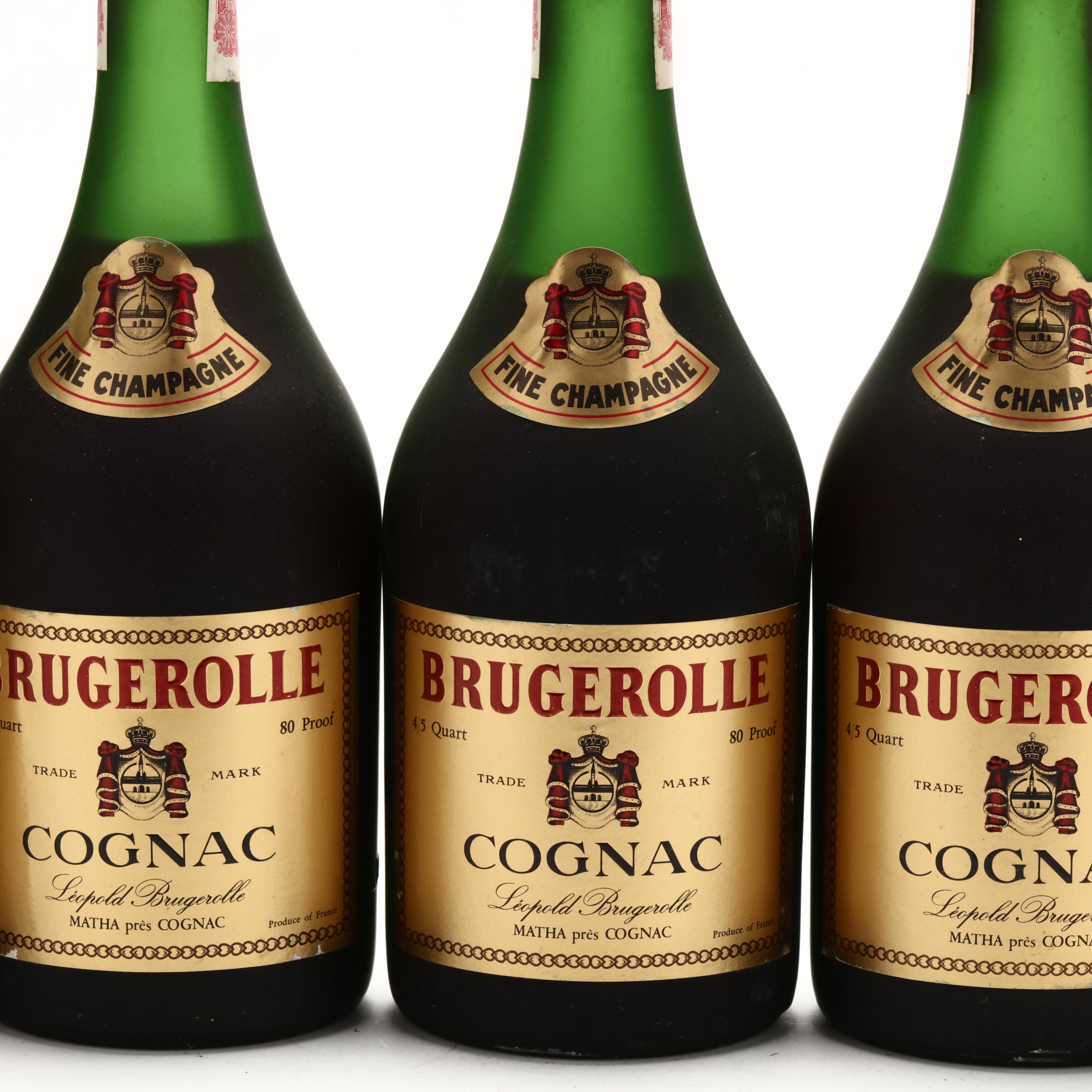 Leopold Brugerolle Cognac (Lot 9133 - Rare SpiritsDec 2, 2022, 12