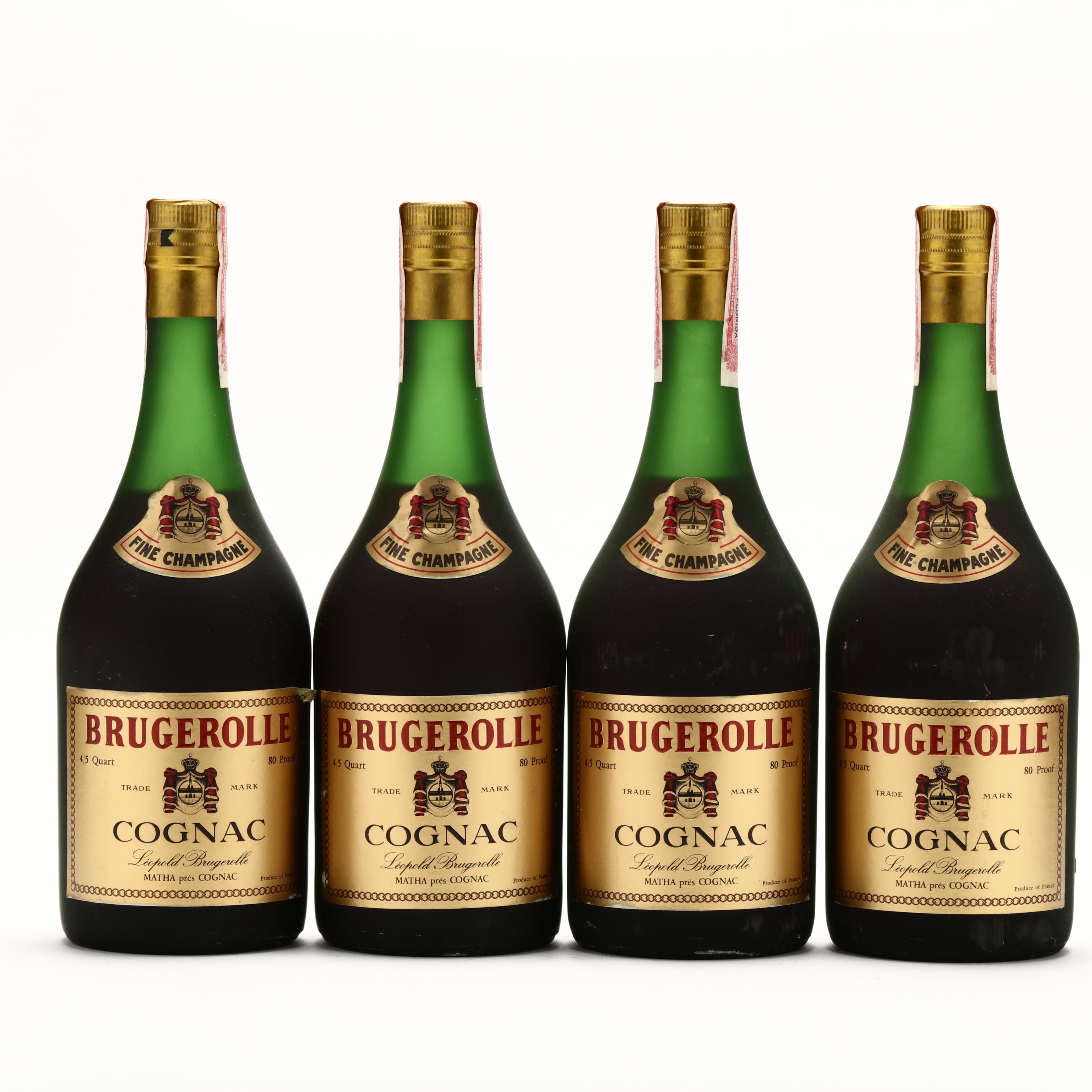 Leopold Brugerolle Cognac (Lot 9134 - Rare SpiritsDec 2, 2022, 12