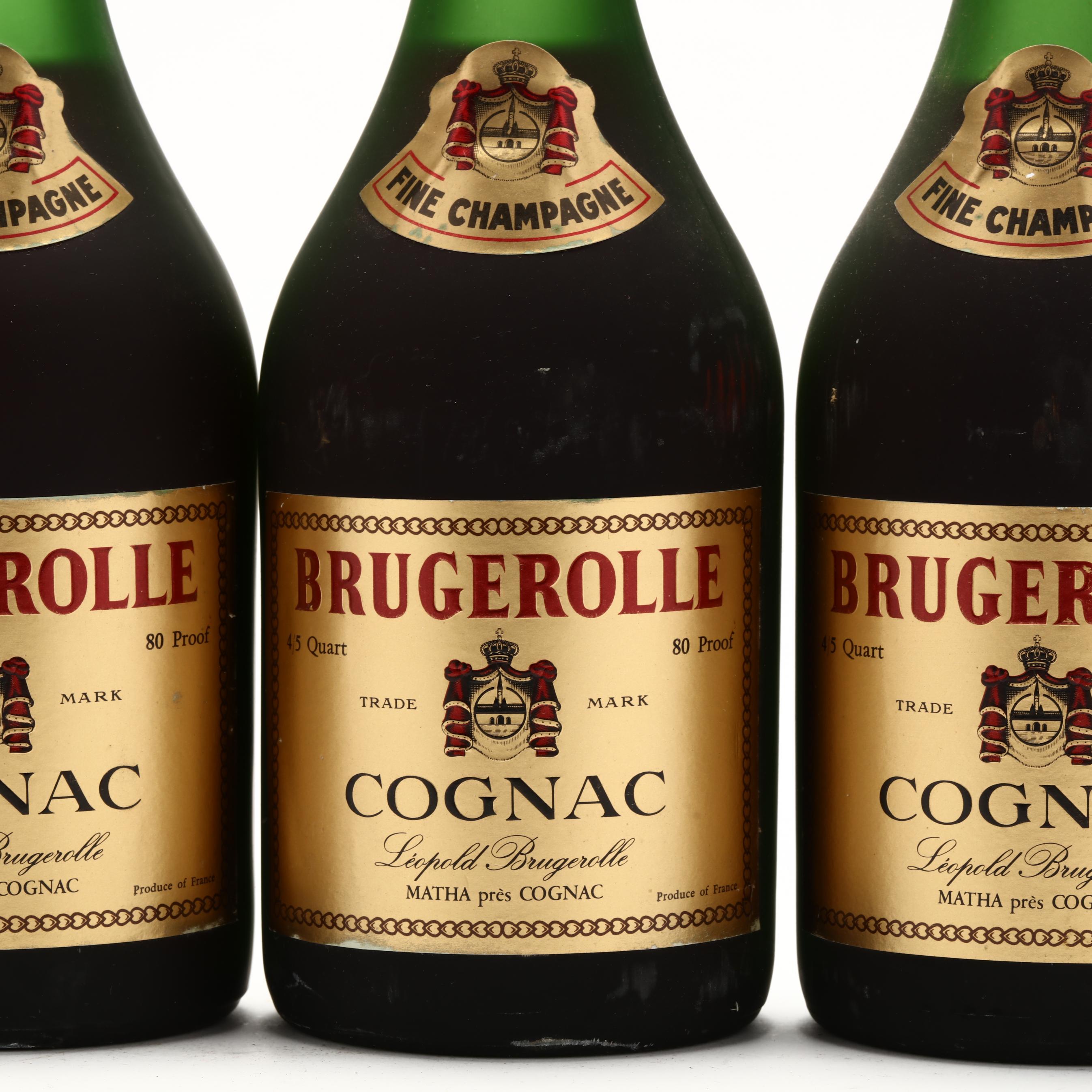 Leopold Brugerolle Cognac (Lot 9134 - Rare SpiritsDec 2