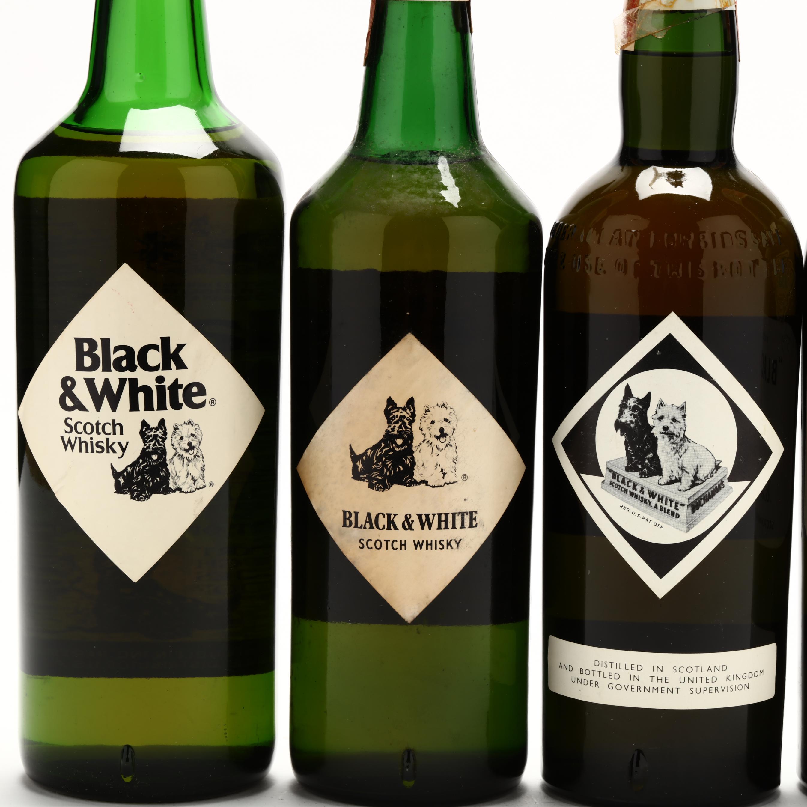 Black & White Scotch Whisky (Lot 9187 - Rare SpiritsDec 2