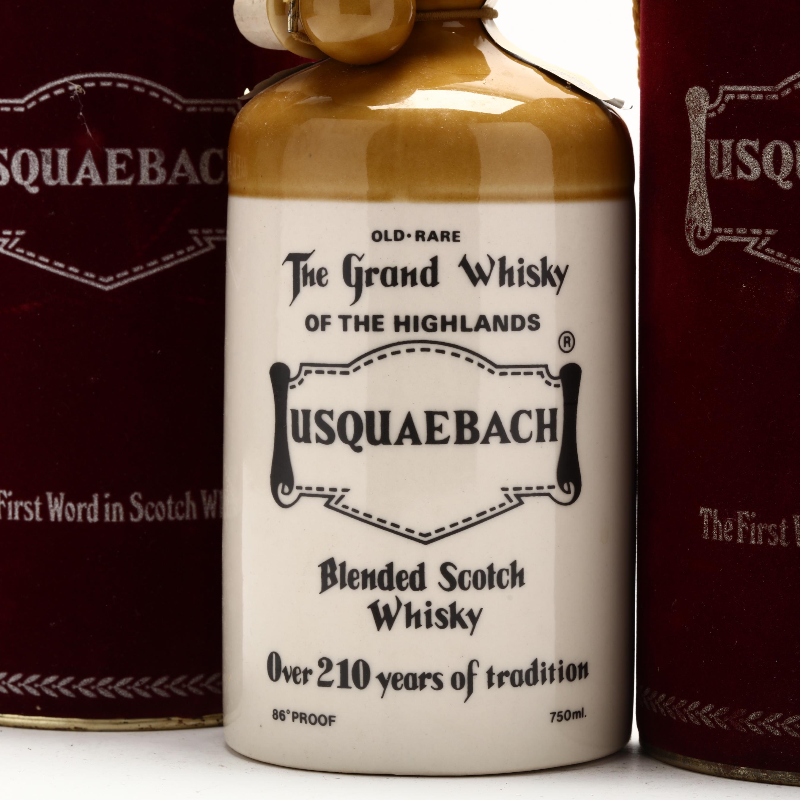 Usquaebach Scotch Whisky (Lot 9213 - Rare SpiritsDec 2, 2022