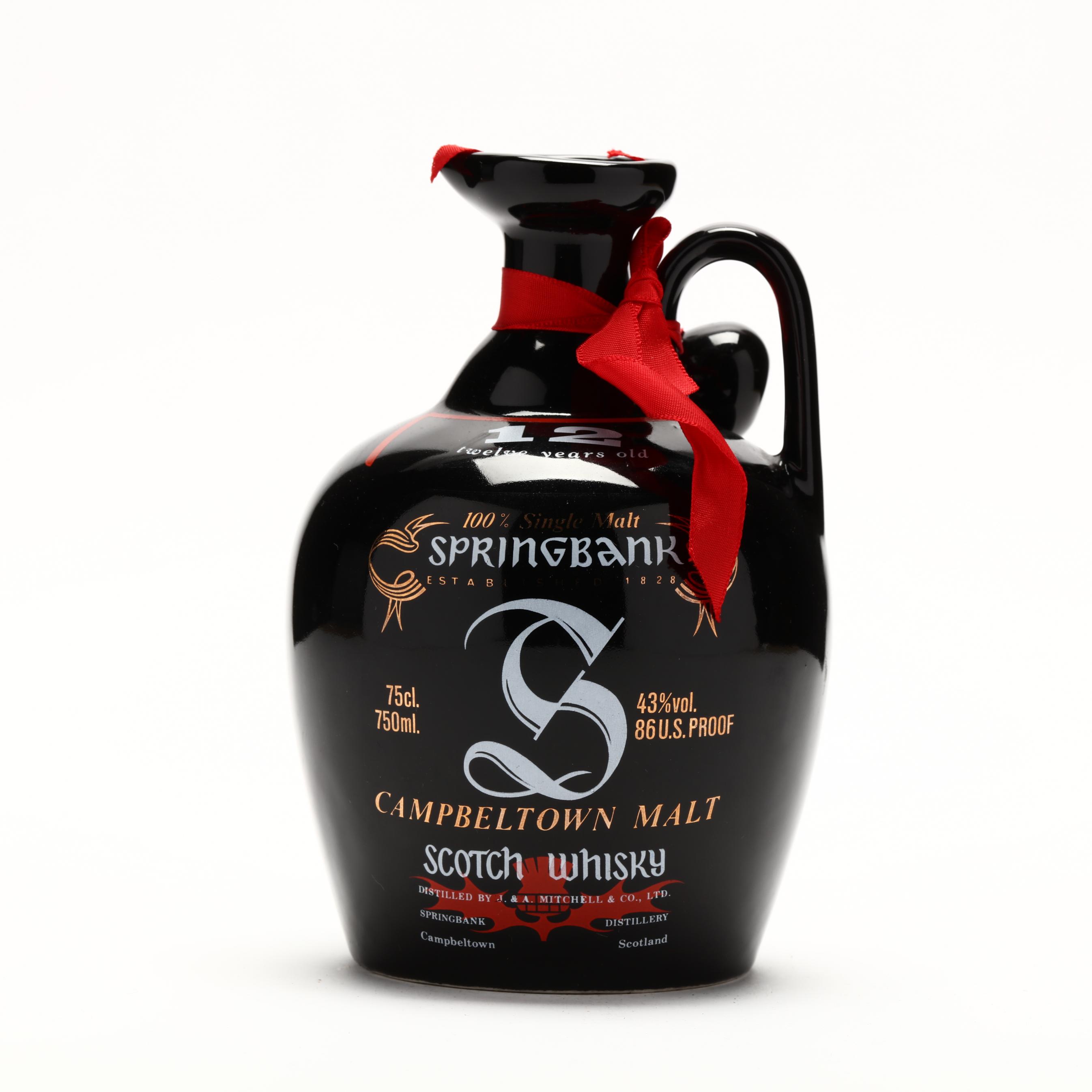 Springbank Scotch Whisky (Lot 9212 - Rare SpiritsDec 2, 2022