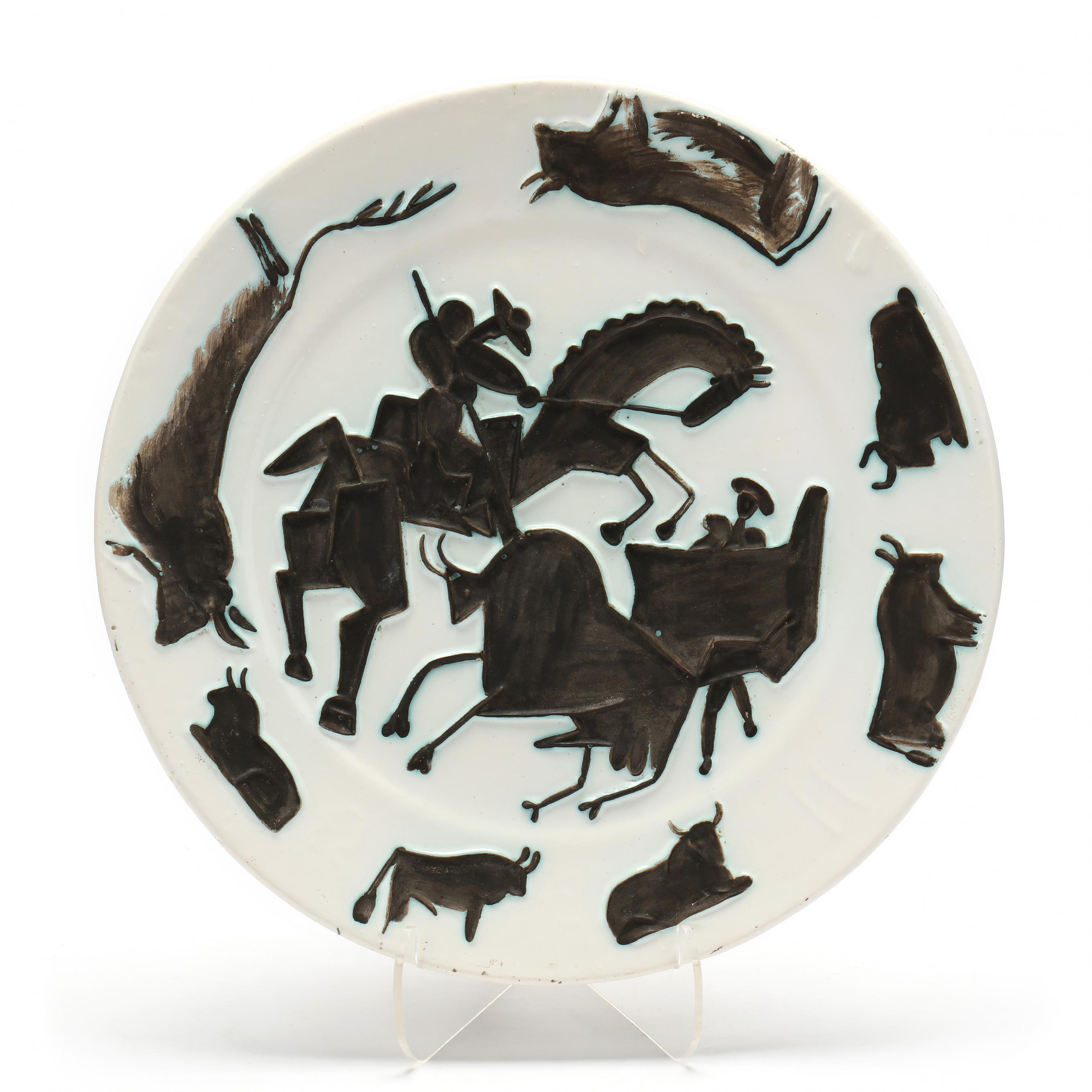 Pablo Picasso (Spanish, 1881-1973), Corrida (A.R. 182) (Lot