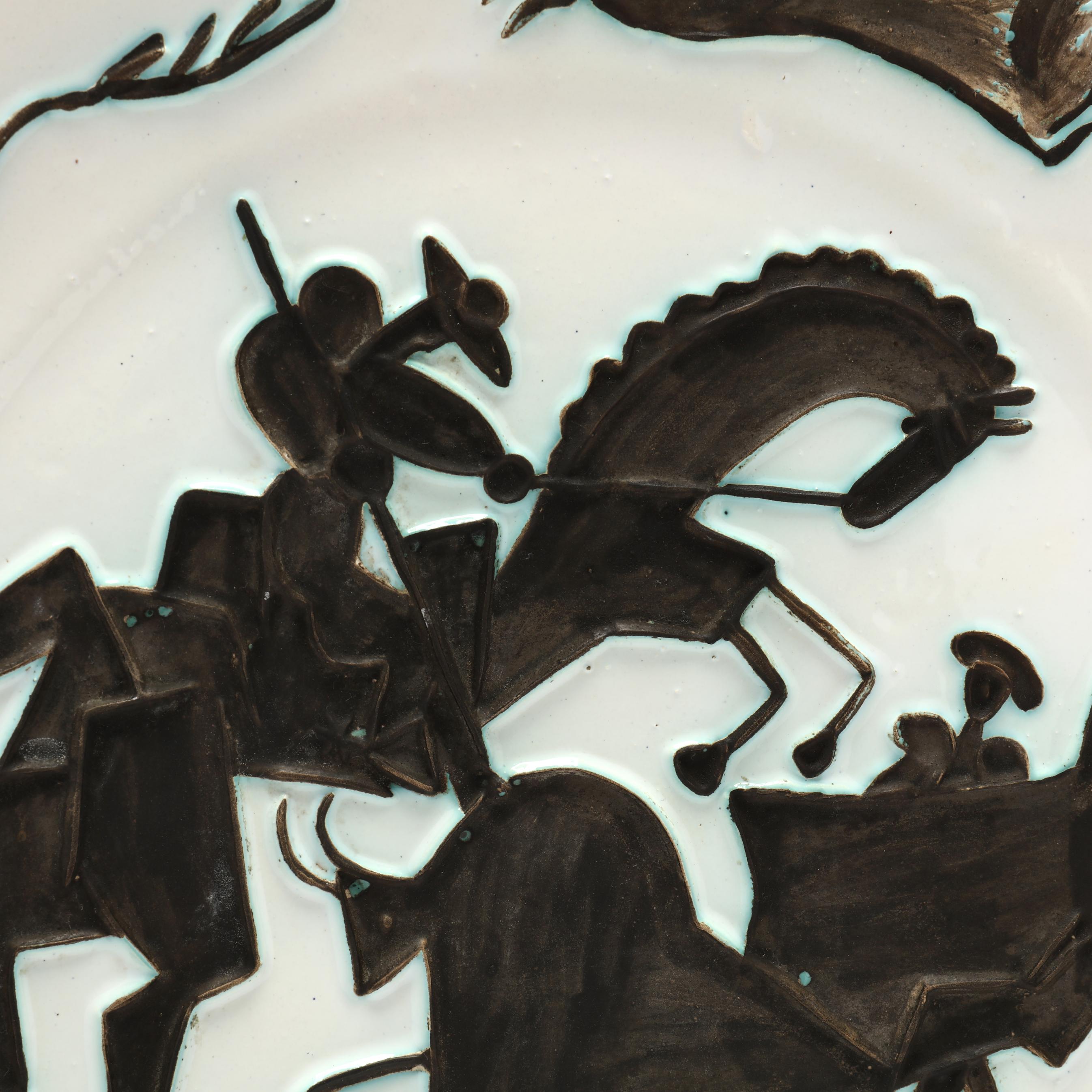 Pablo Picasso (Spanish, 1881-1973), Corrida (A.R. 182) (Lot
