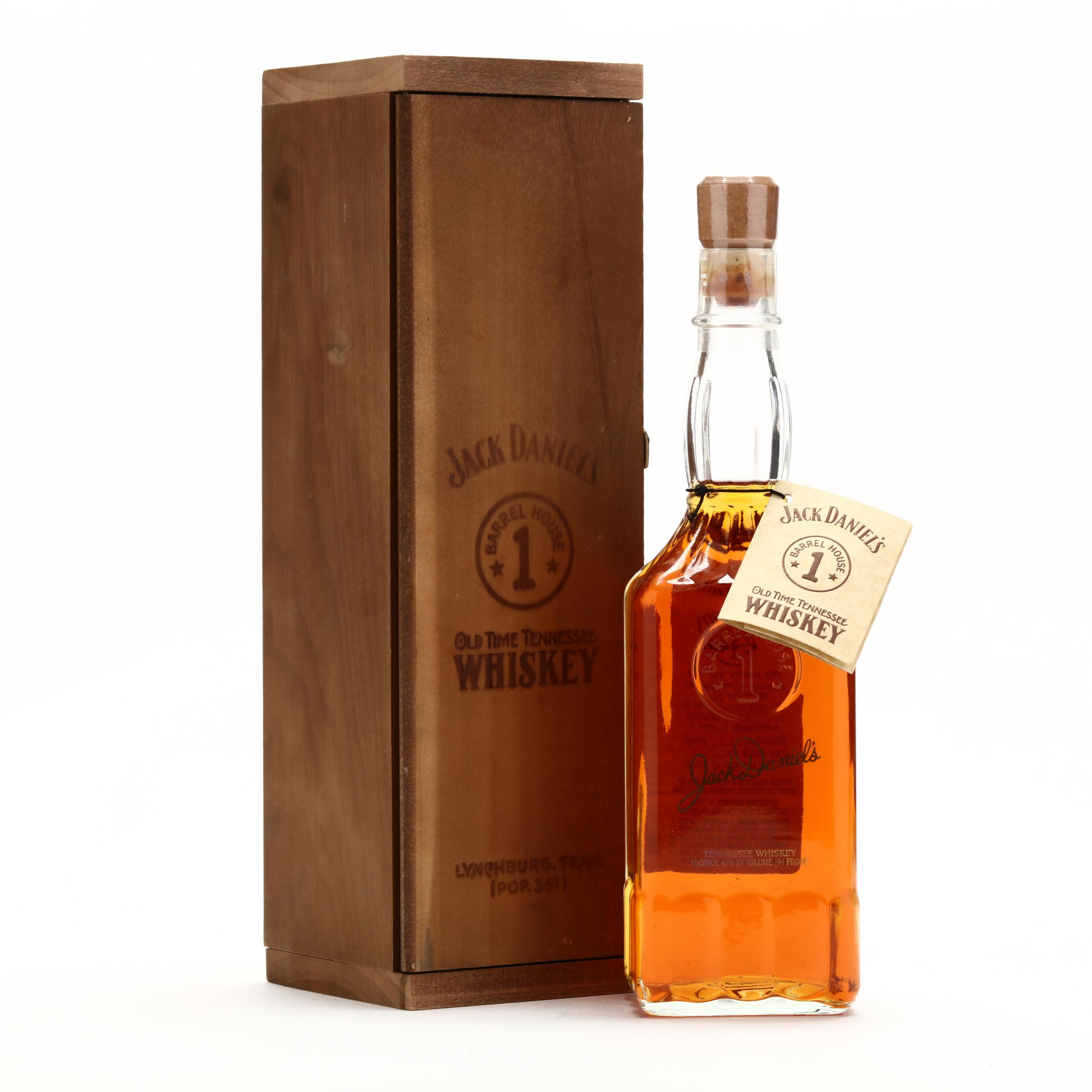 Jack Daniels Barrel House No 1 Tennessee Whiskey (Lot 9255 - Rare 