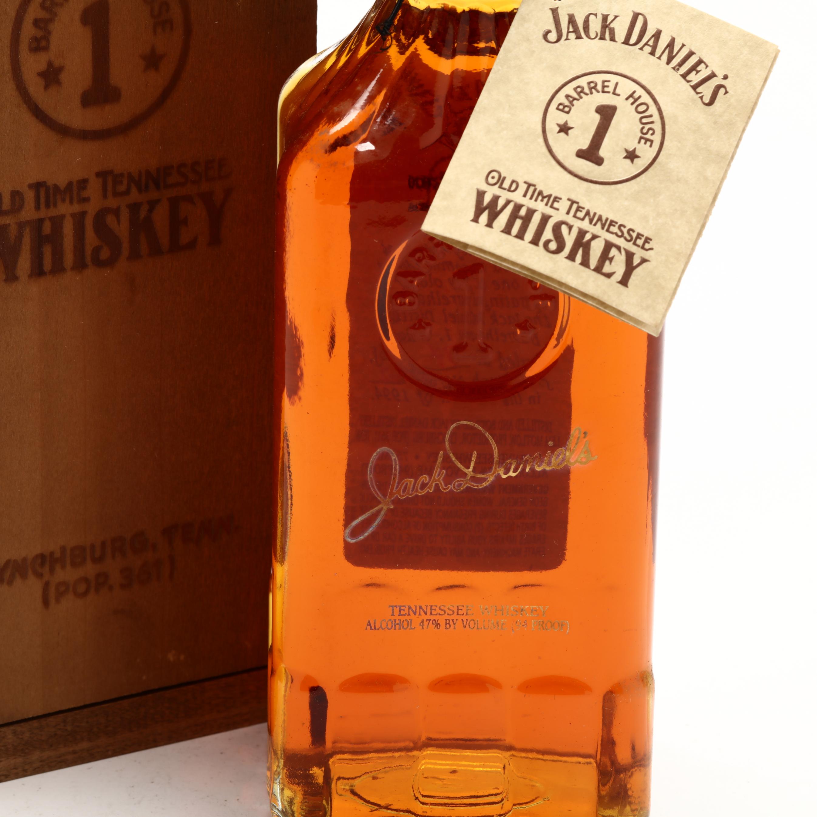 Jack Daniels Barrel House No 1 Tennessee Whiskey (Lot 9255