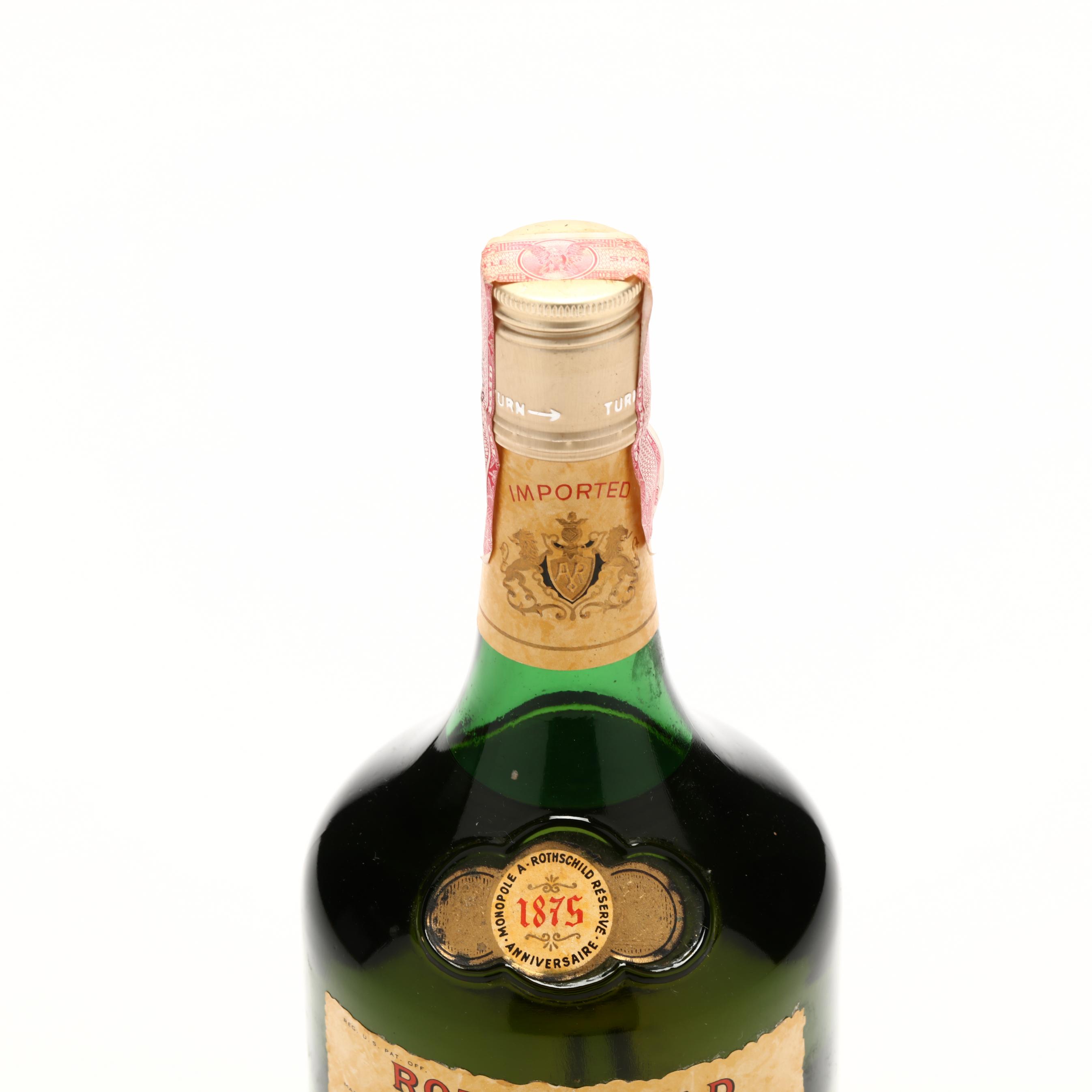 Rothschild Napoleon V.S.O.P. Brandy (Lot 9156 - Rare