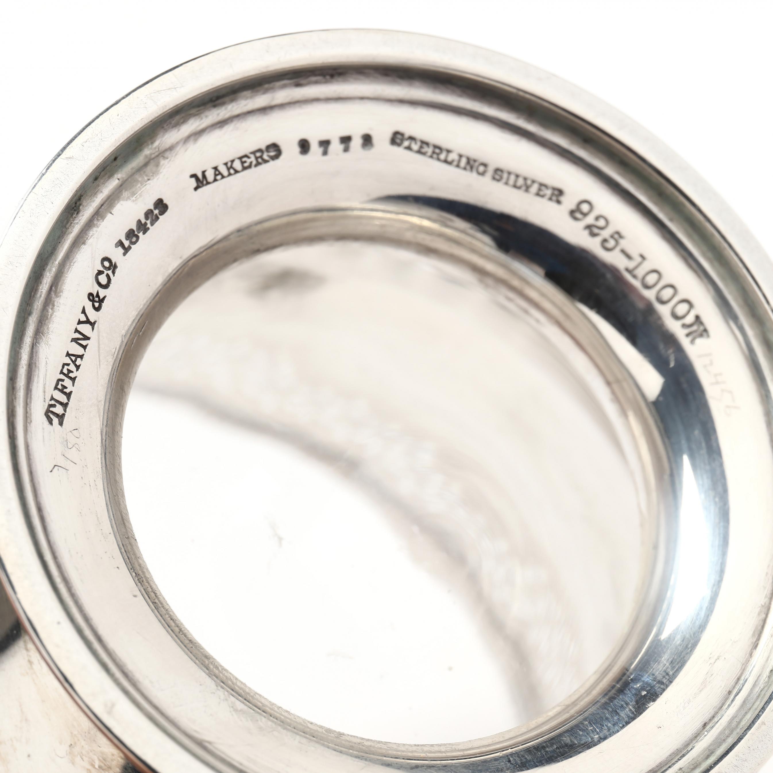 Tiffany & Co. Sterling Silver Jam Jar with Cartier Spoon