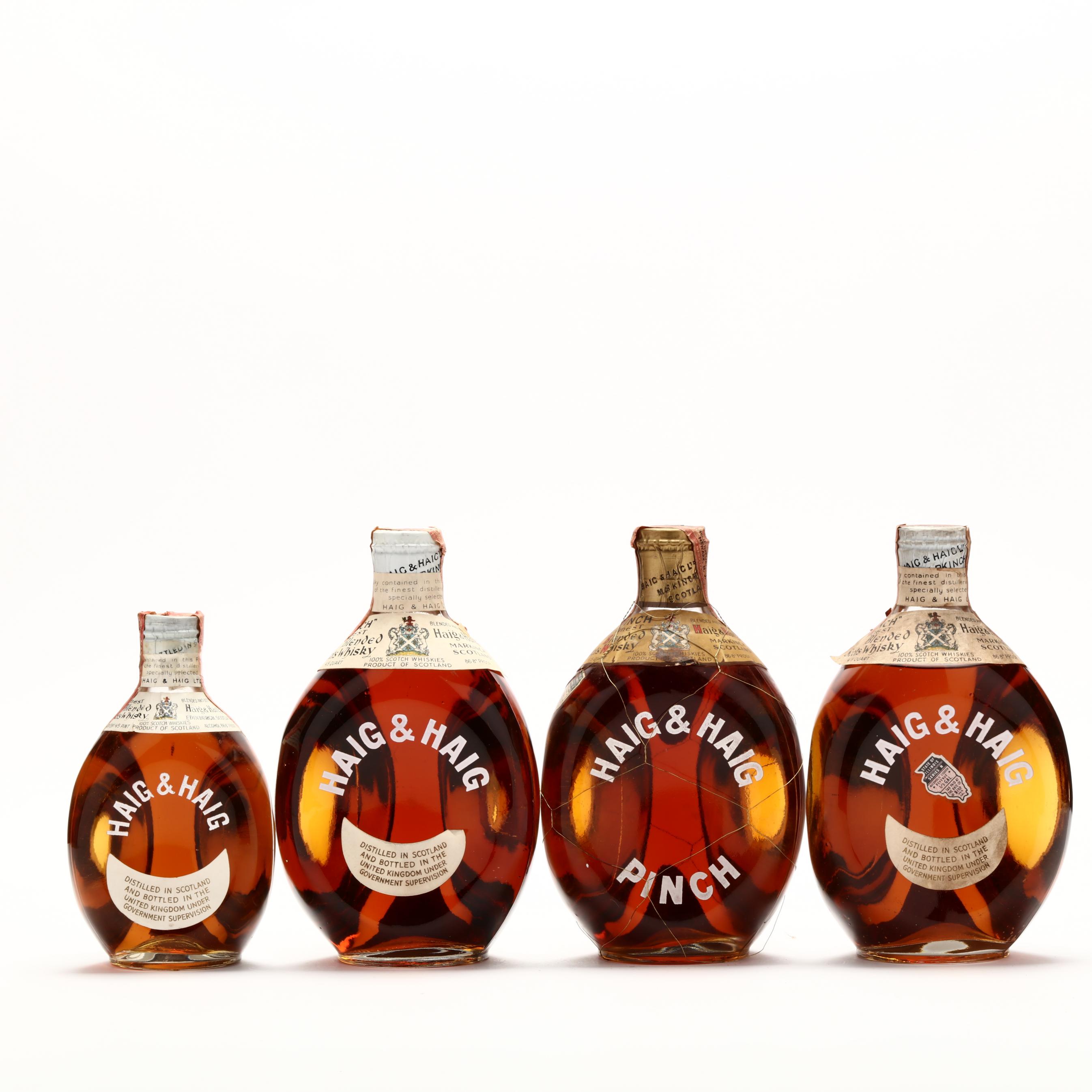 Haig & Haig Blended Scotch Whisky (Lot 9206 - Rare SpiritsDec 2