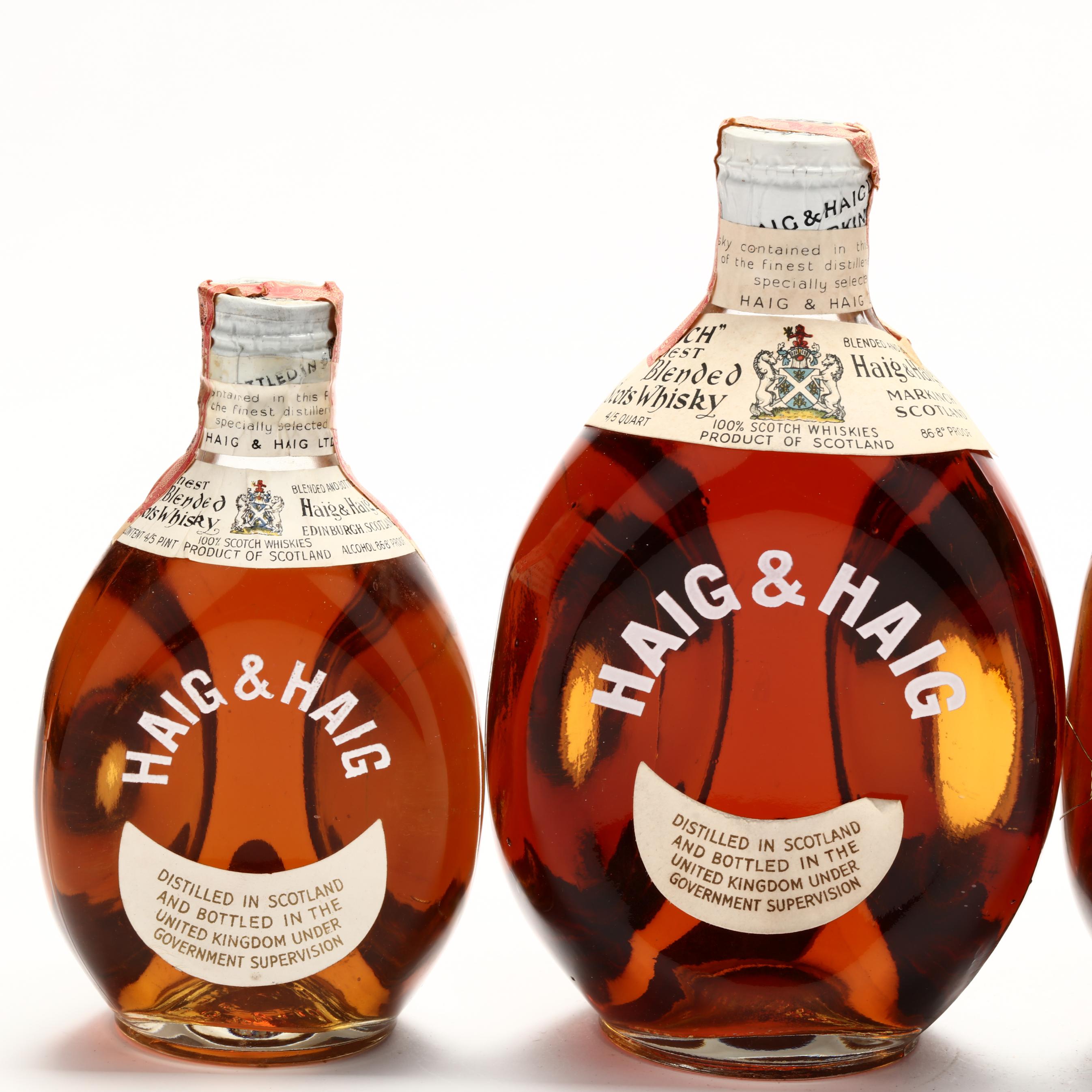 Haig & Haig Blended Scotch Whisky (Lot 9206 - Rare SpiritsDec 2